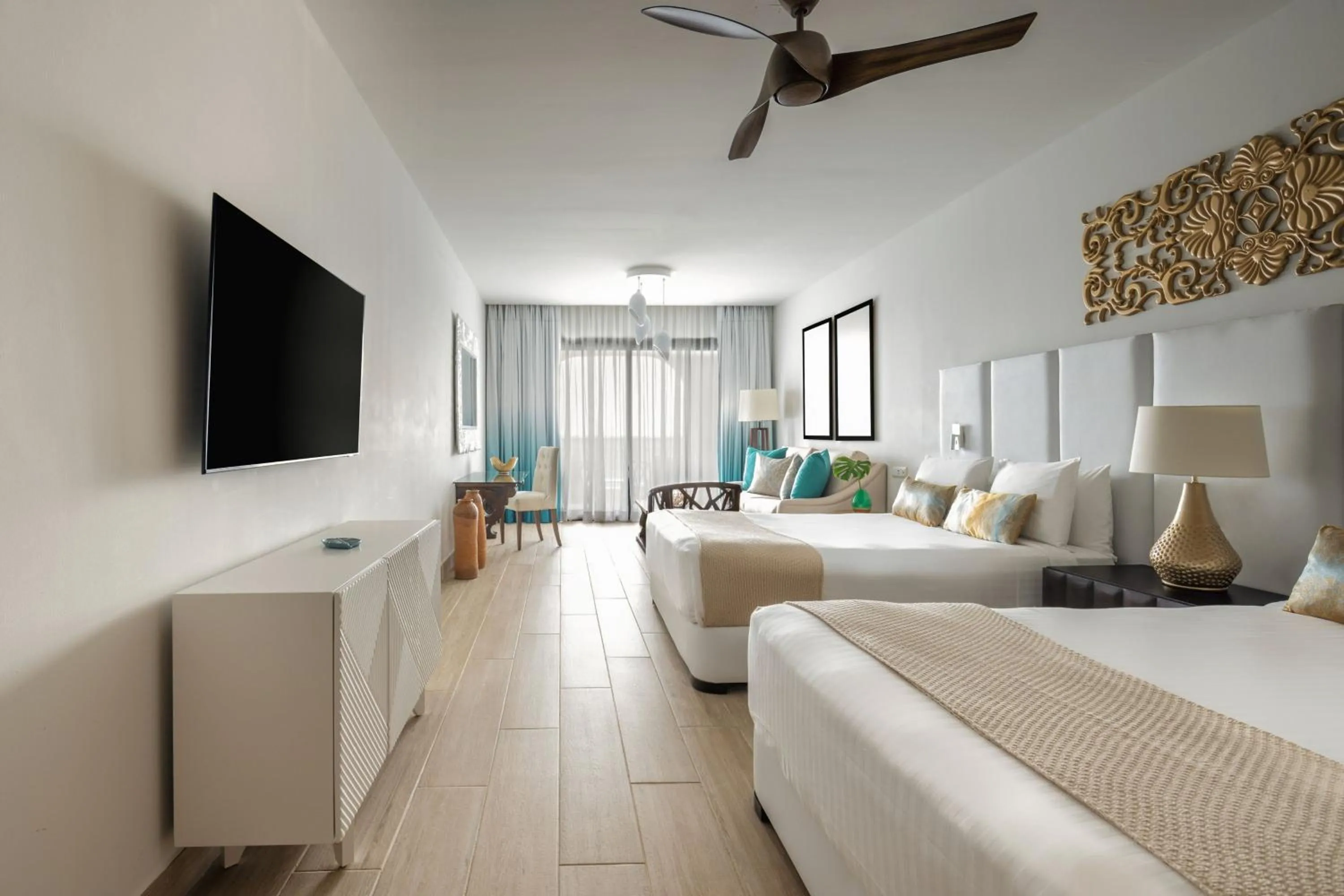 Photo of the whole room, Bed in Sanctuary Cap Cana, a Luxury Collection Resort, Dominican Republic, Adult All-Inclusive