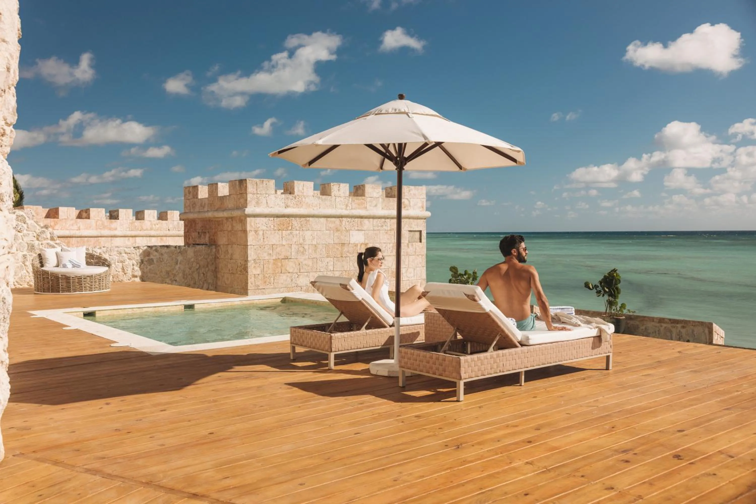 Balcony/Terrace in Sanctuary Cap Cana, a Luxury Collection Resort, Dominican Republic, Adult All-Inclusive