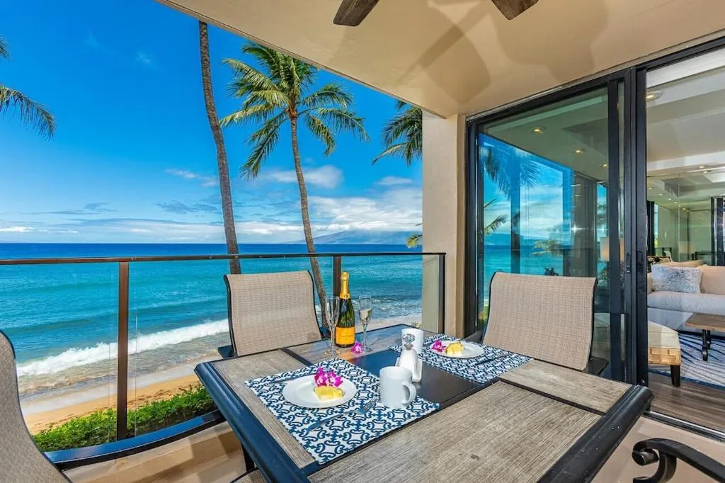 Balcony/Terrace in Mahana 316