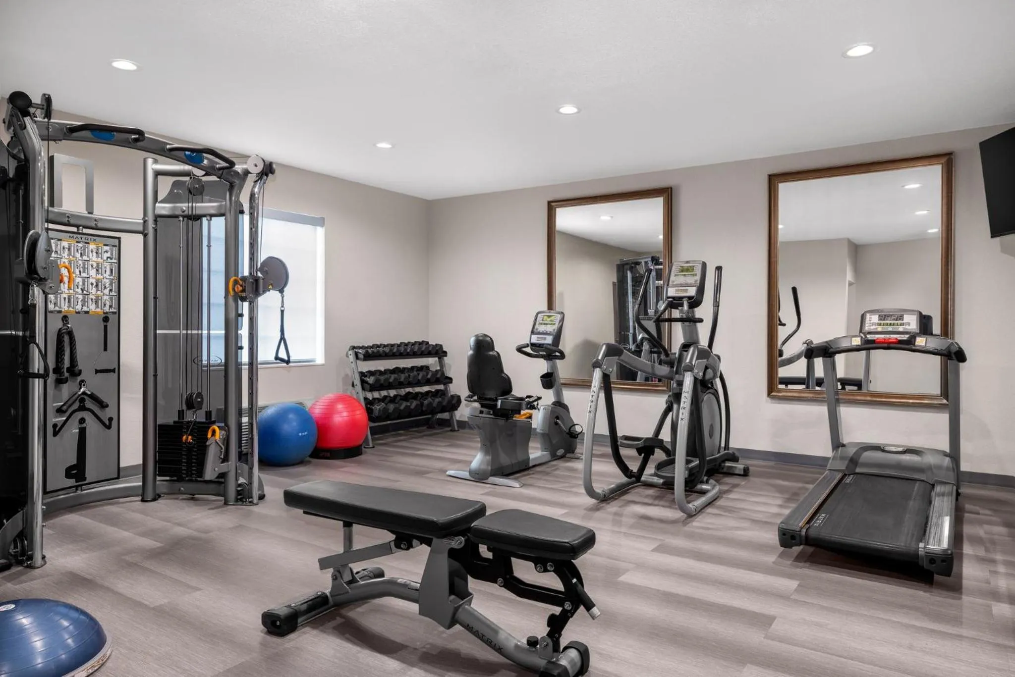 Fitness centre/facilities in Candlewood Suites Alexandria by IHG