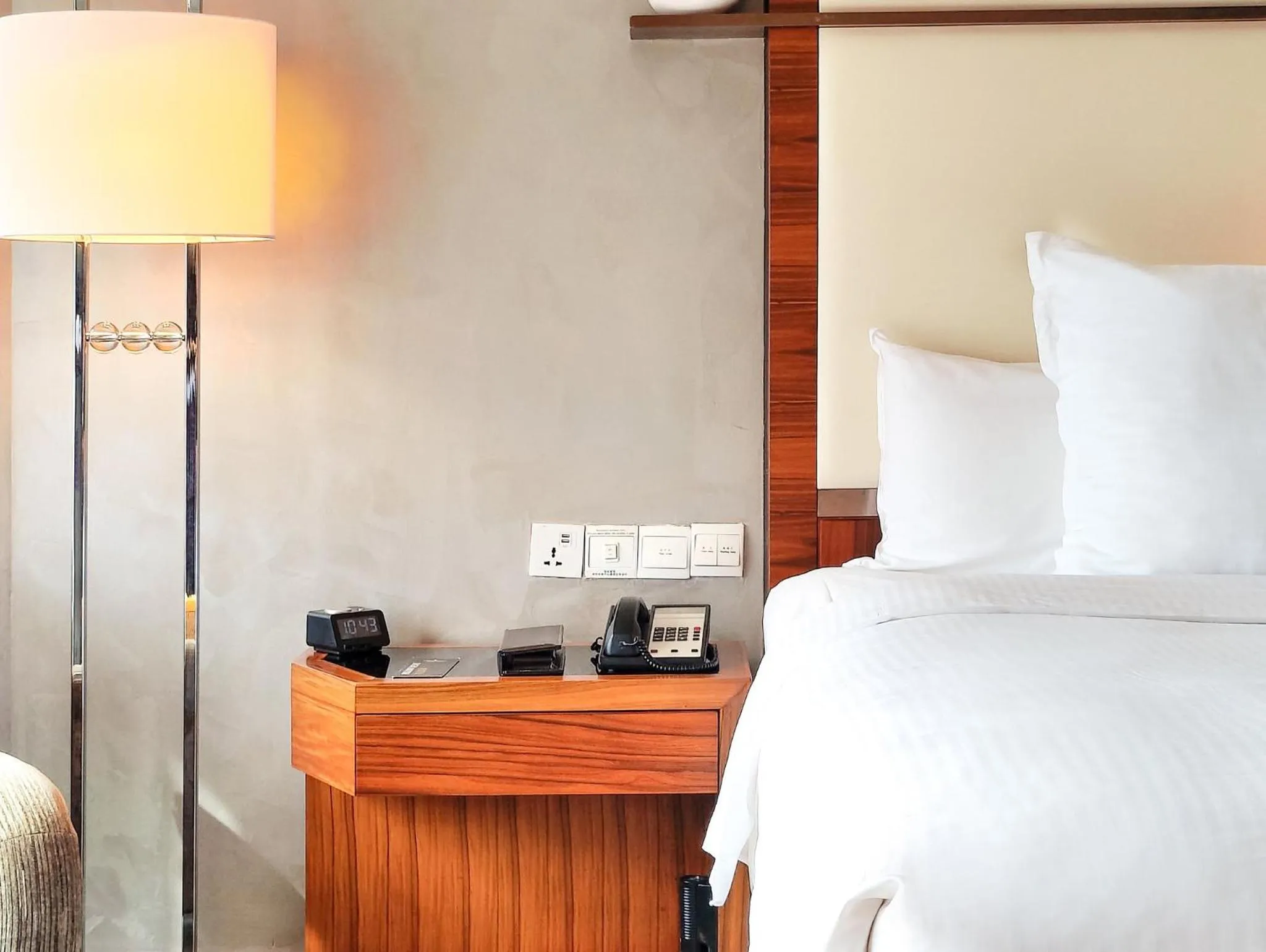 Photo of the whole room, Bed in InterContinental Shanghai Pudong by IHG