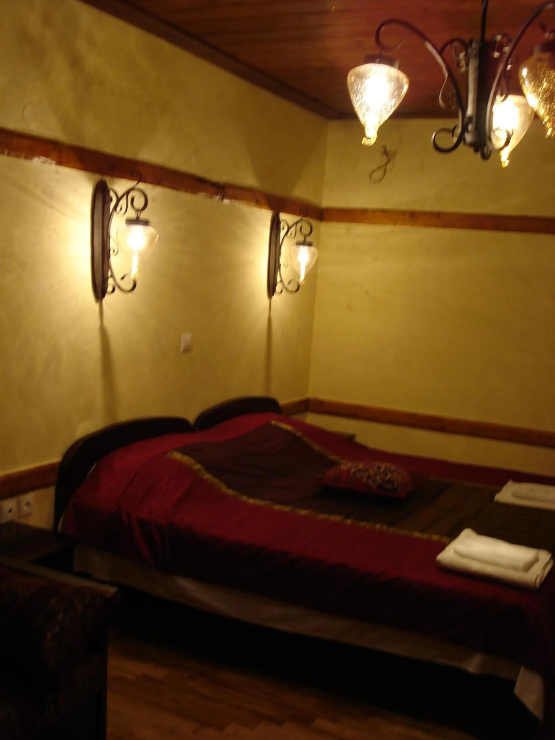 Photo of the whole room, Bed in Prespa Resort & Spa