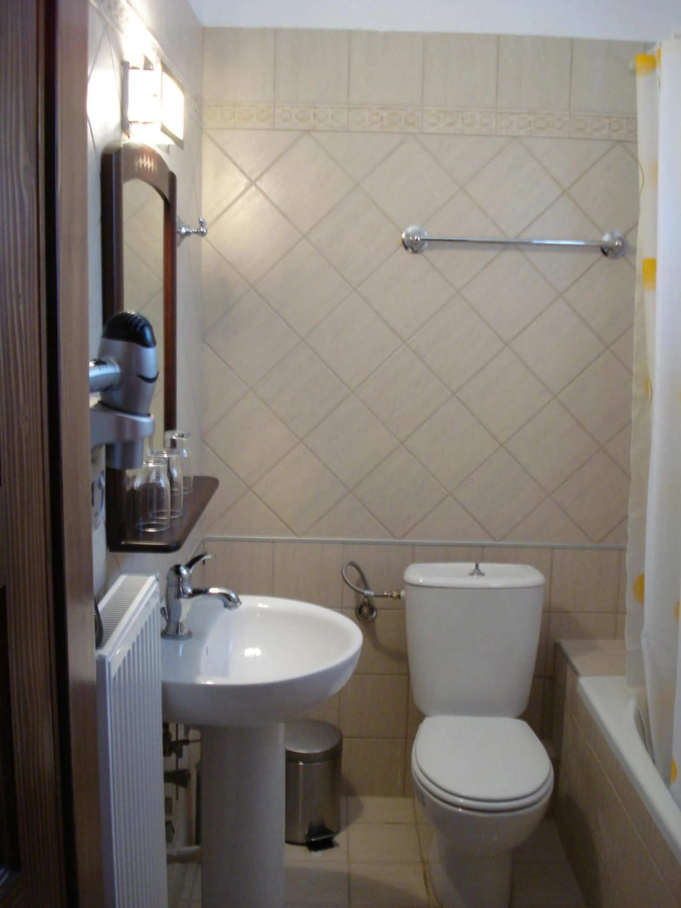 Bathroom in Prespa Resort & Spa