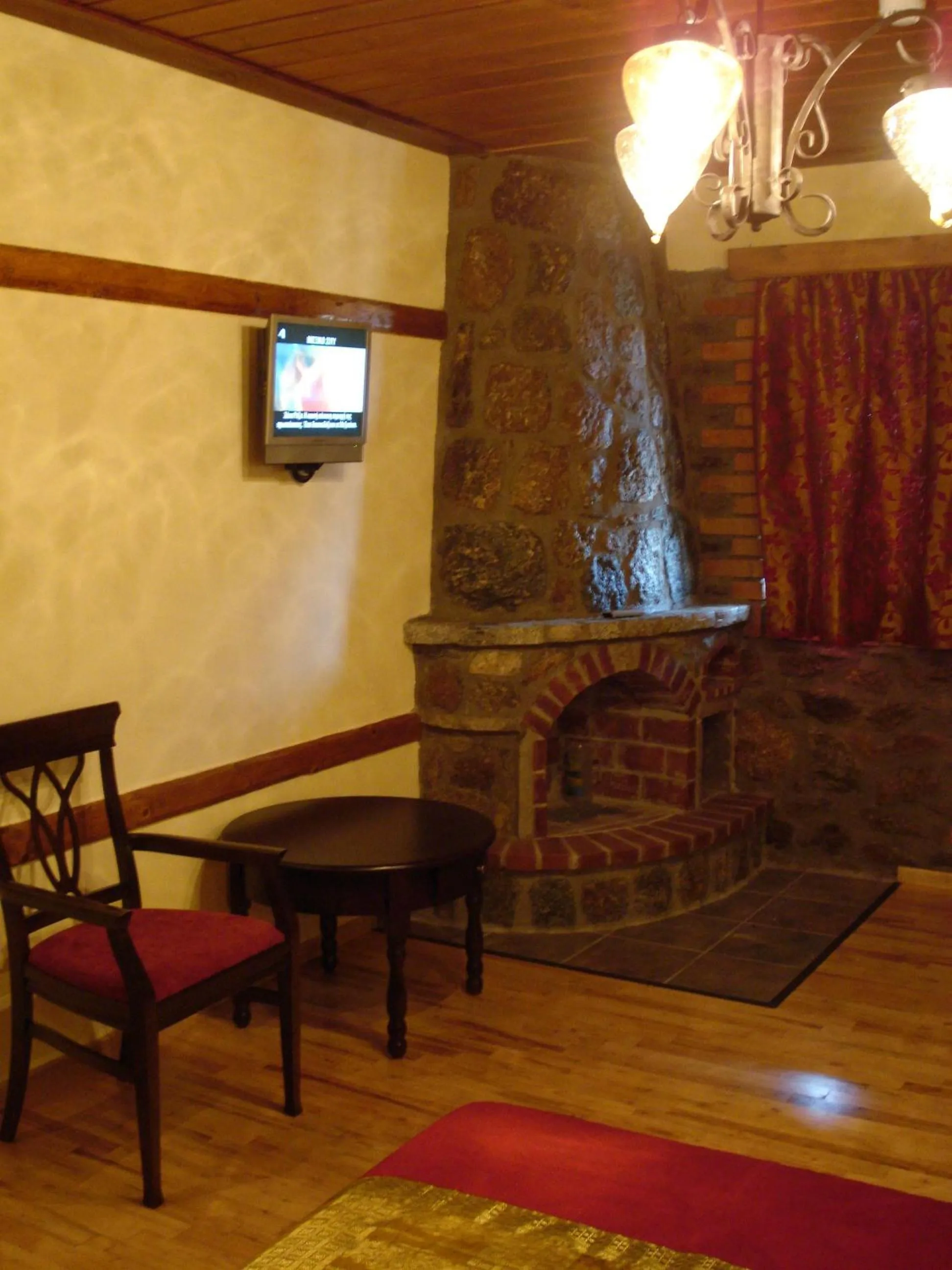 Bed in Prespa Resort & Spa