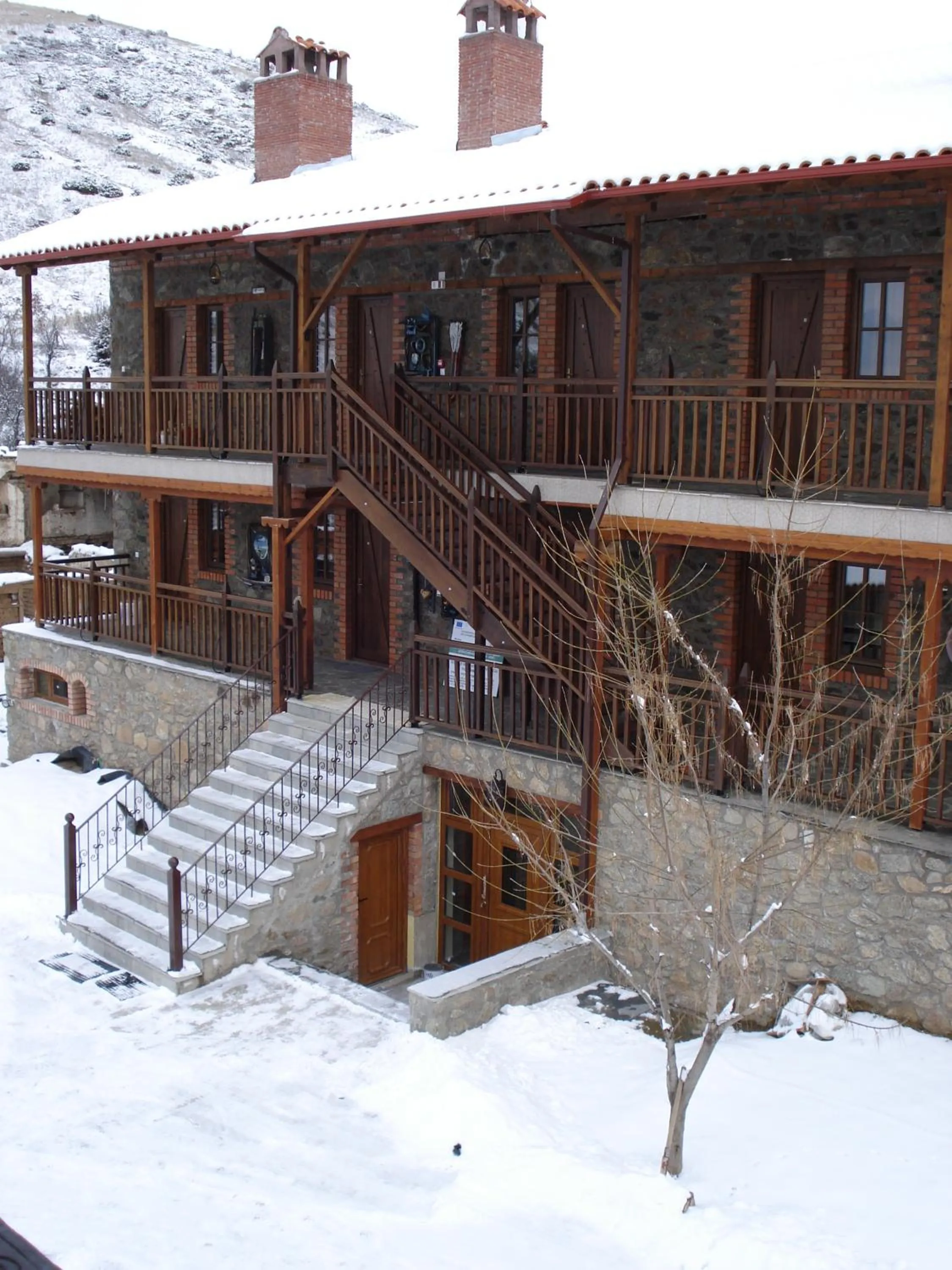 Facade/entrance in Prespa Resort & Spa