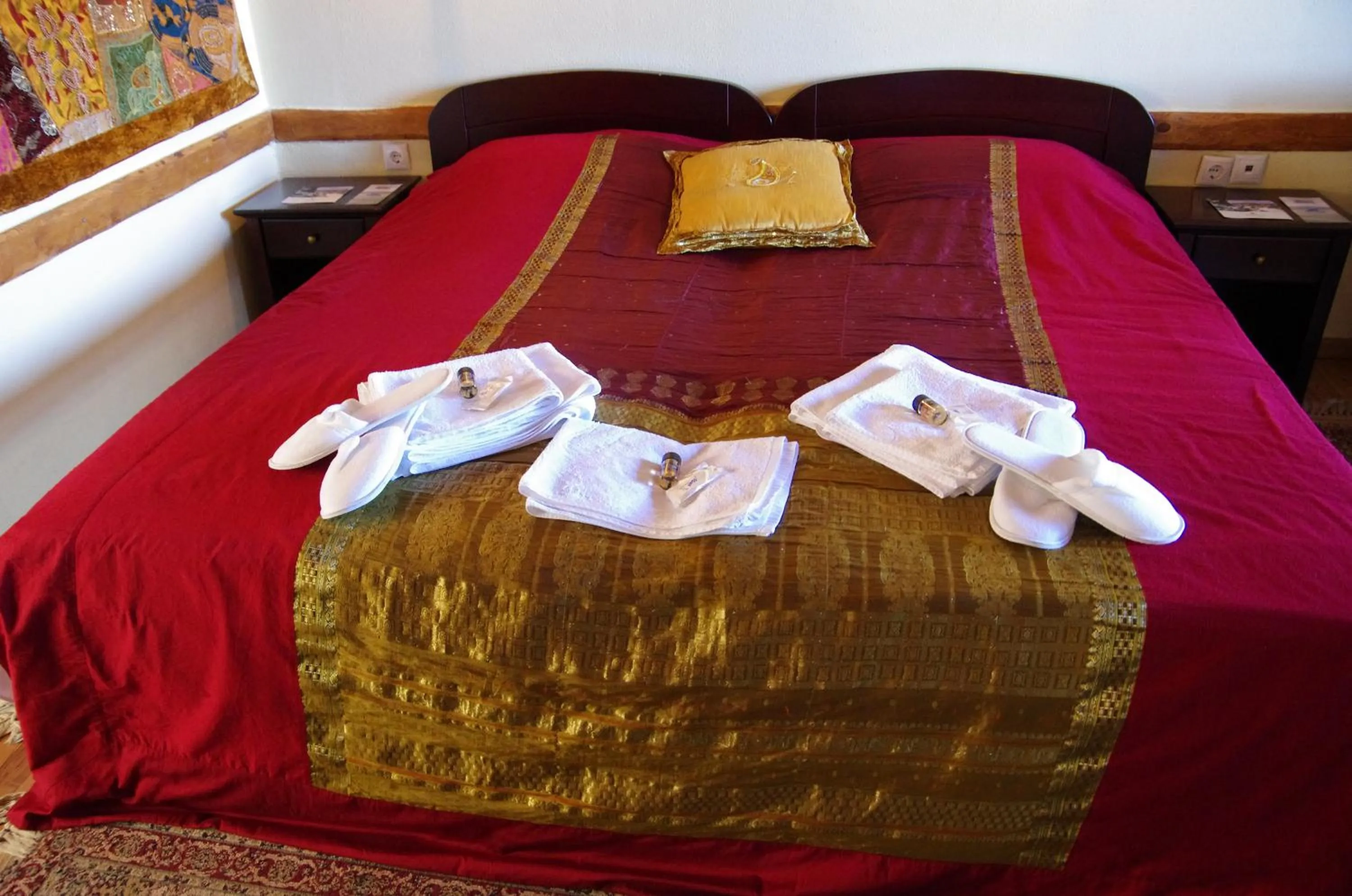 Bed in Prespa Resort & Spa