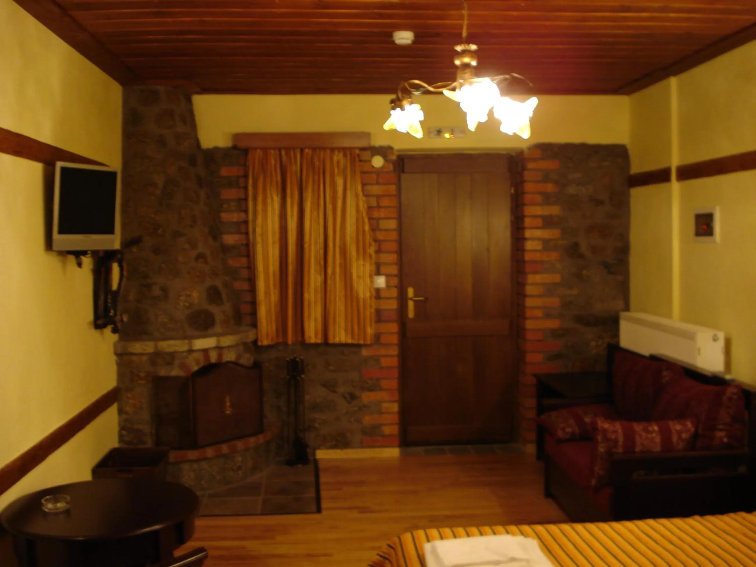 Balcony/Terrace in Prespa Resort & Spa