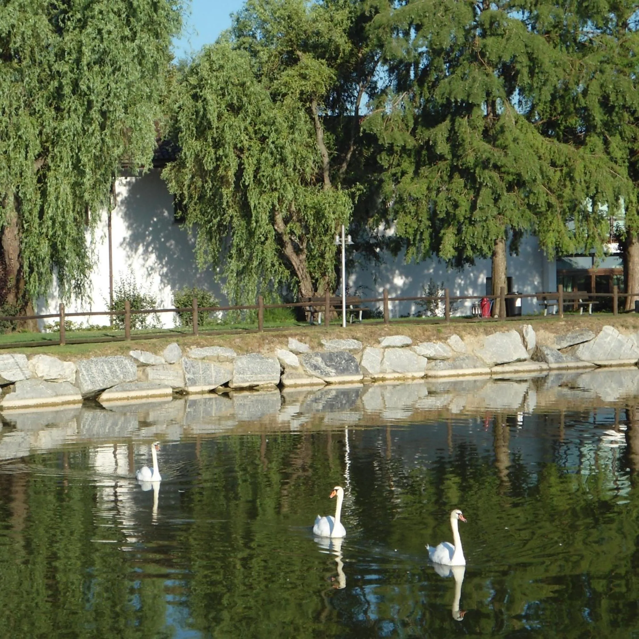 Facade/entrance in Hotel Novarello