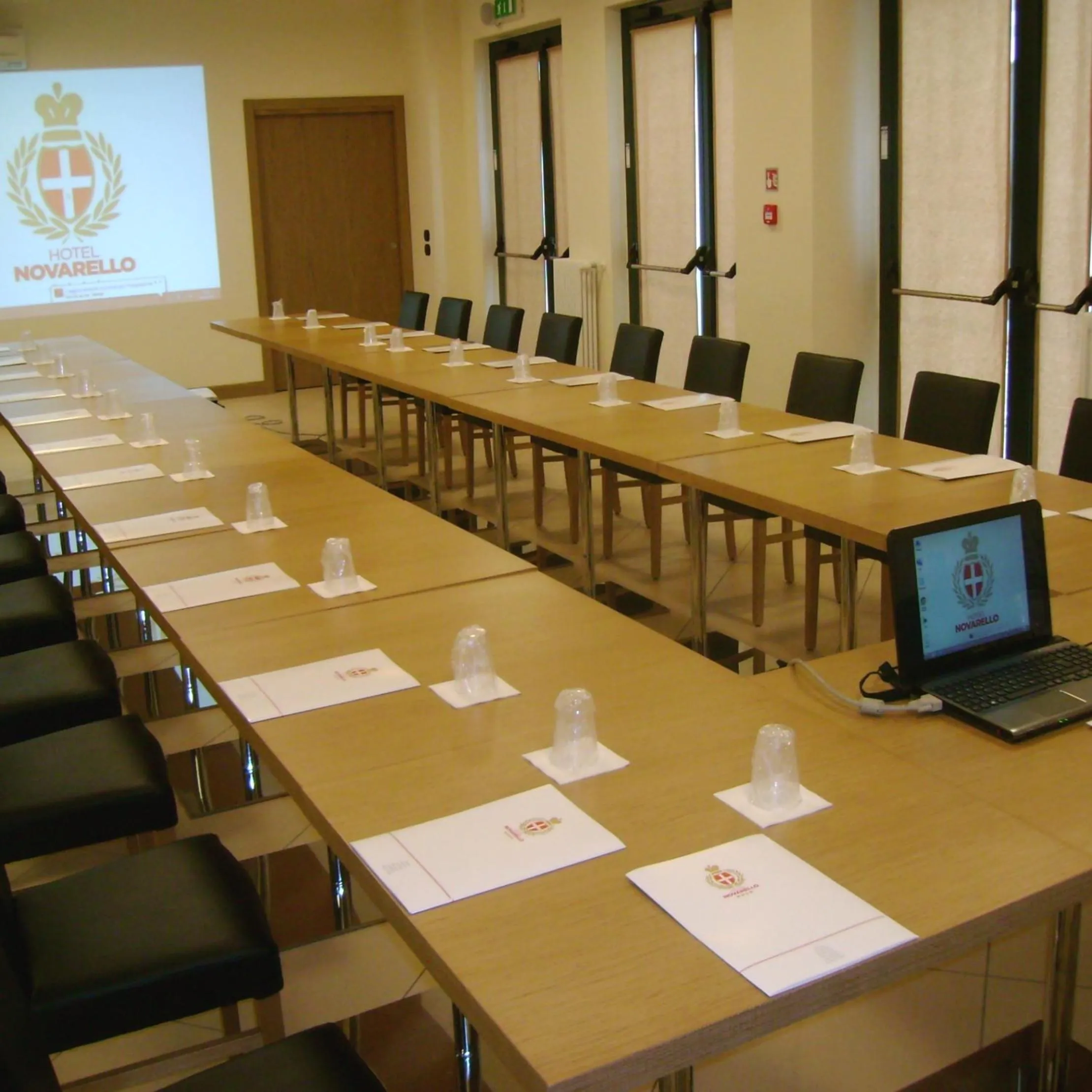 Business facilities in Hotel Novarello