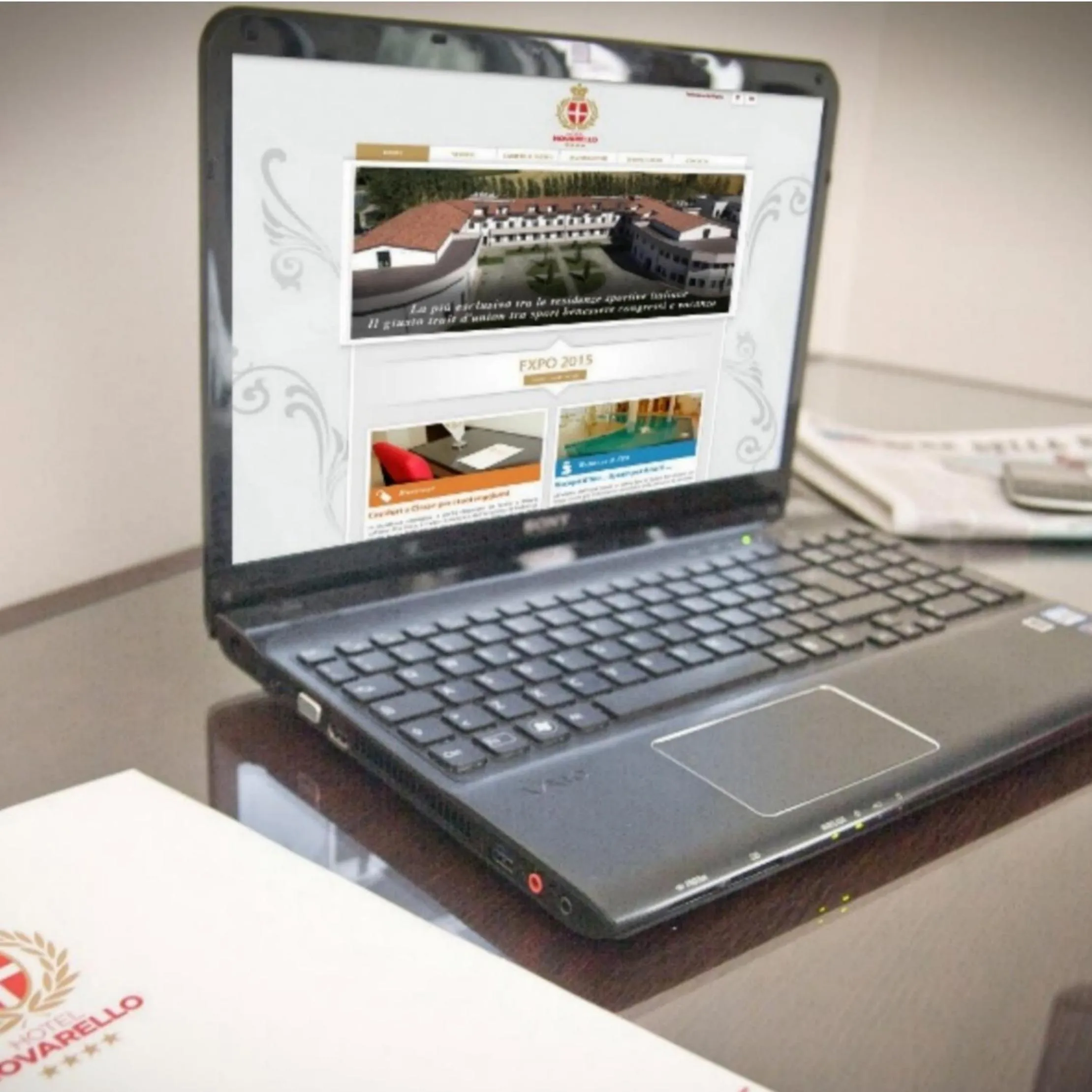 Photo of the whole room in Hotel Novarello