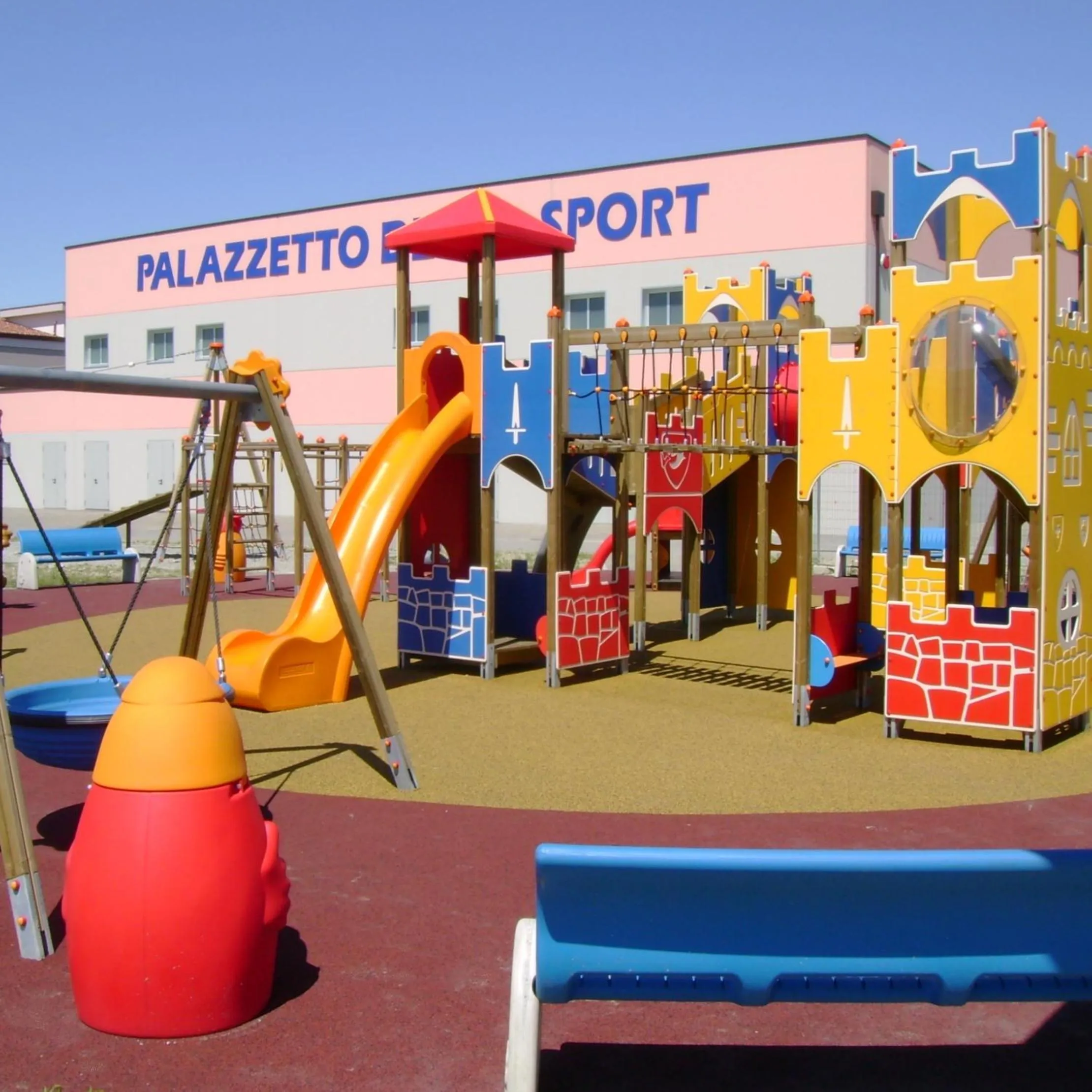 Facade/entrance in Hotel Novarello