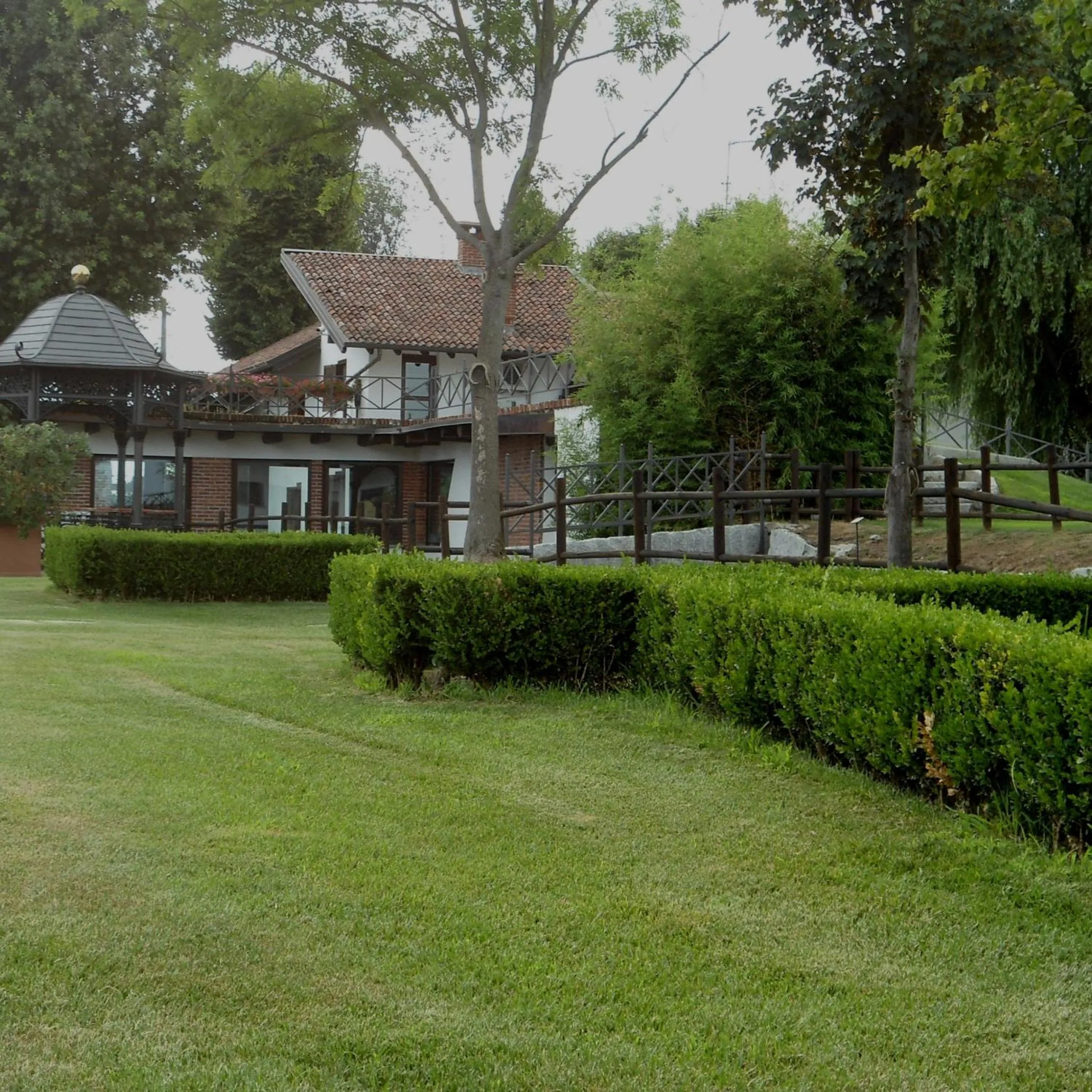 Facade/entrance in Hotel Novarello