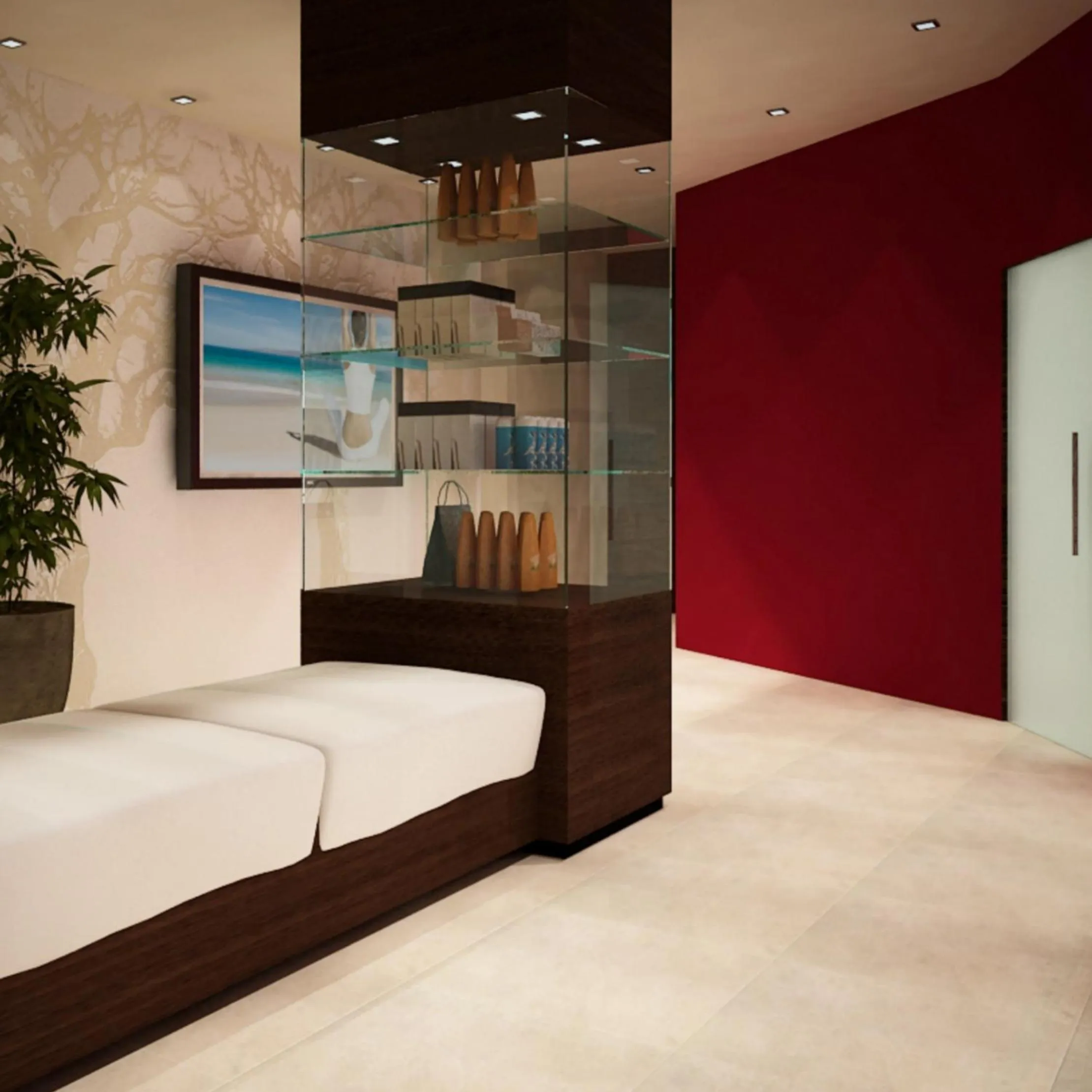 Massage, Bed in Hotel Novarello