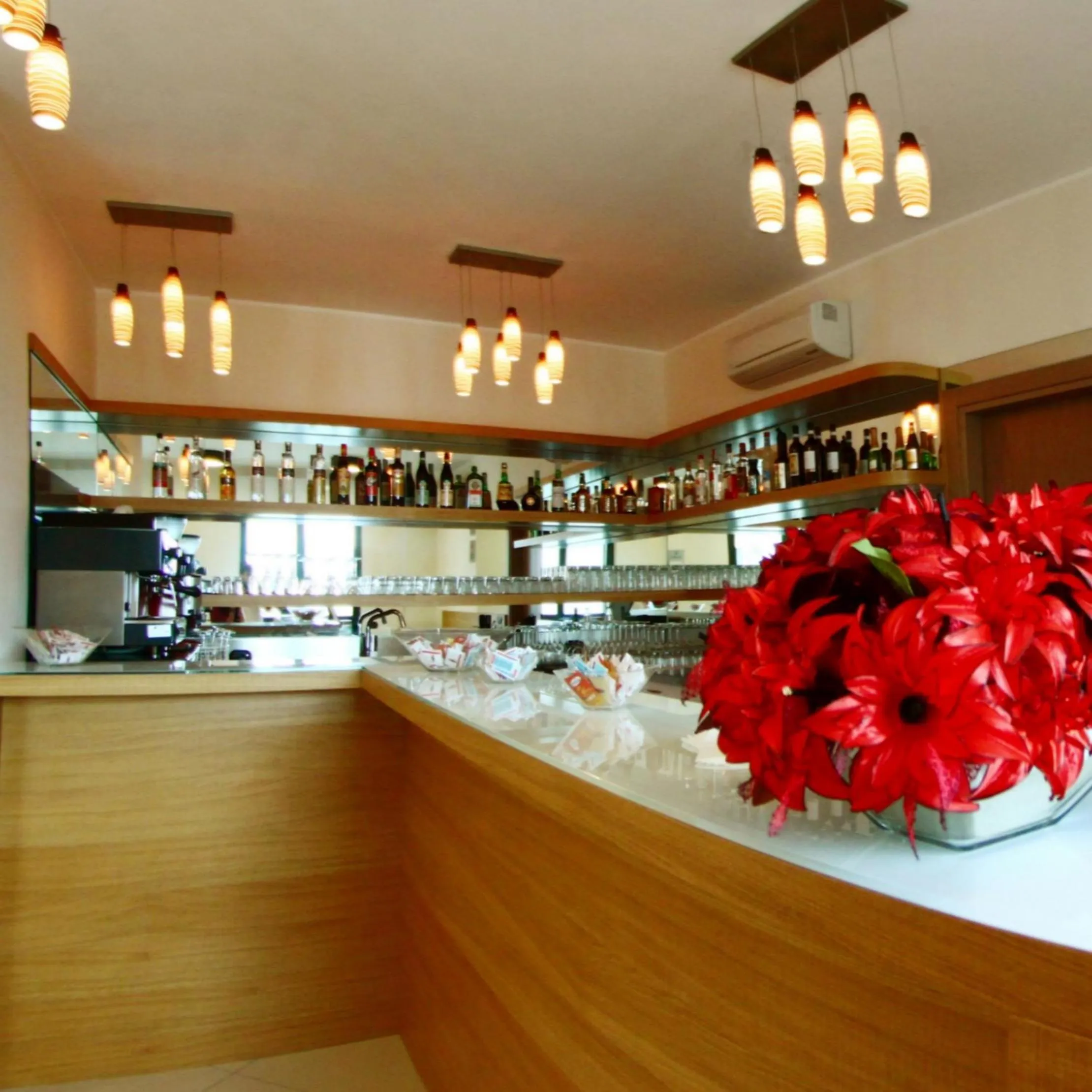 Lounge or bar in Hotel Novarello