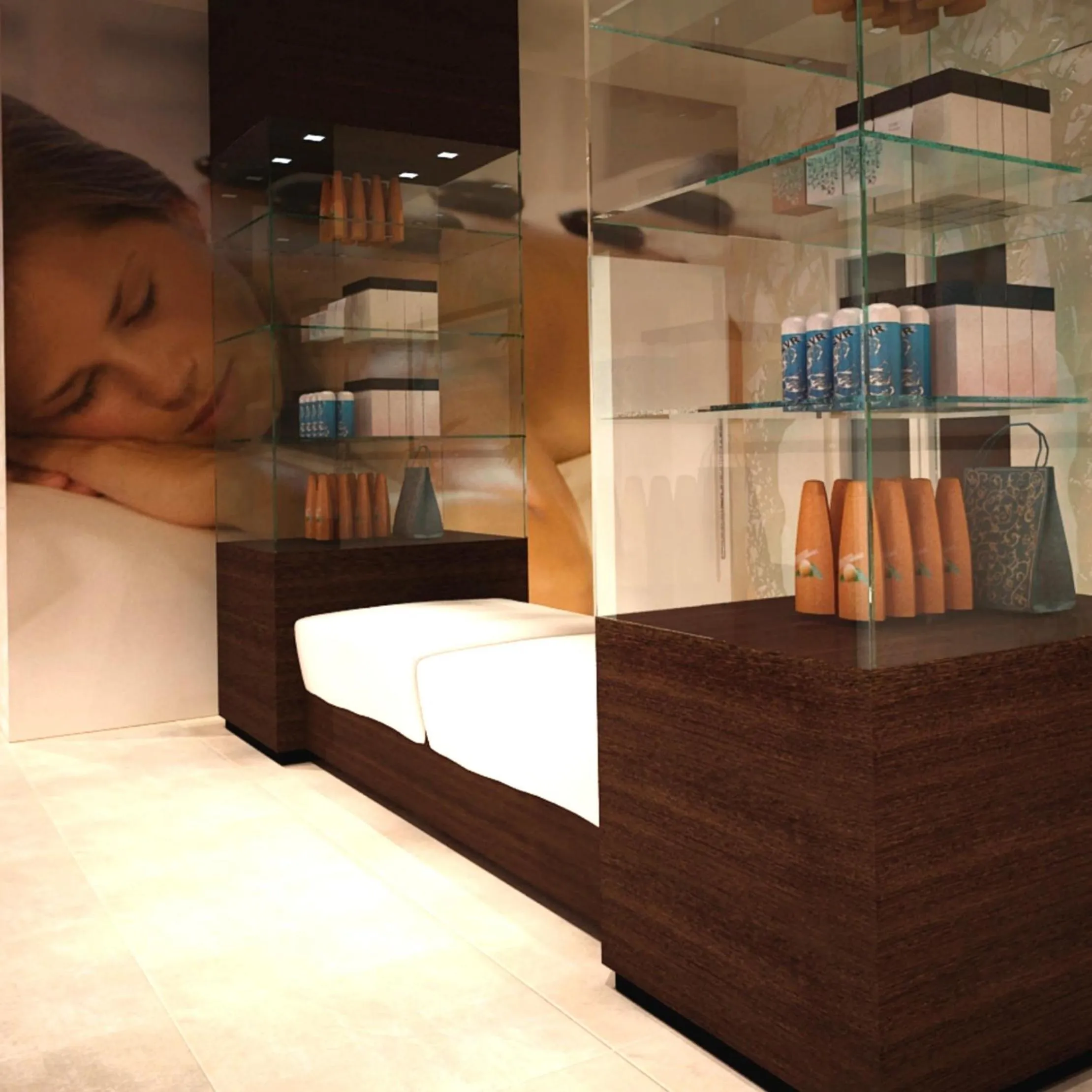 Spa and wellness centre/facilities, Bed in Hotel Novarello