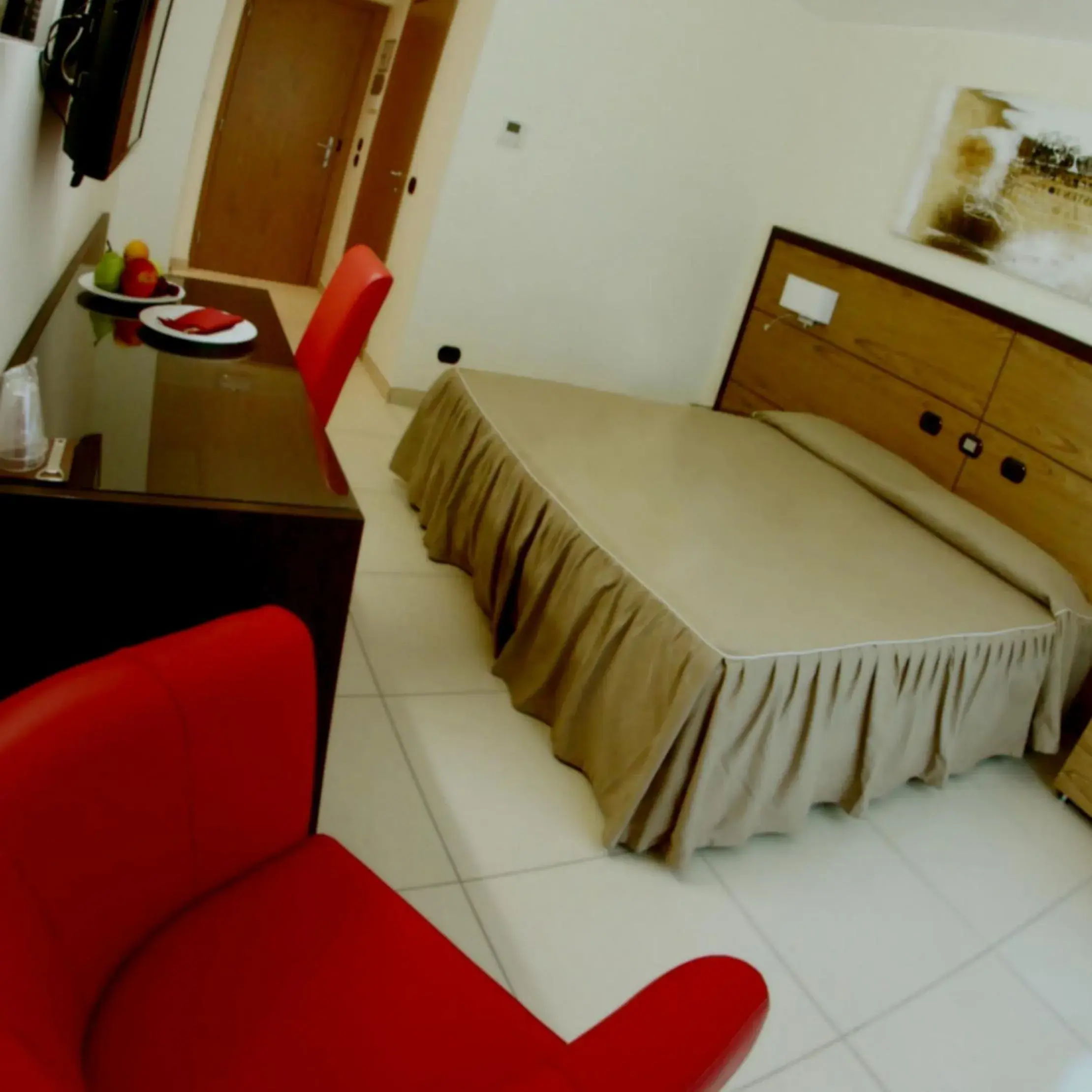 Double or Twin Room with Balcony - single occupancy in Hotel Novarello Double or Twin Room with Balcony - single occupancy in Hotel Novarello