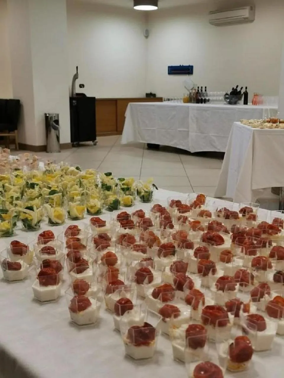 Food and drinks in Hotel Novarello