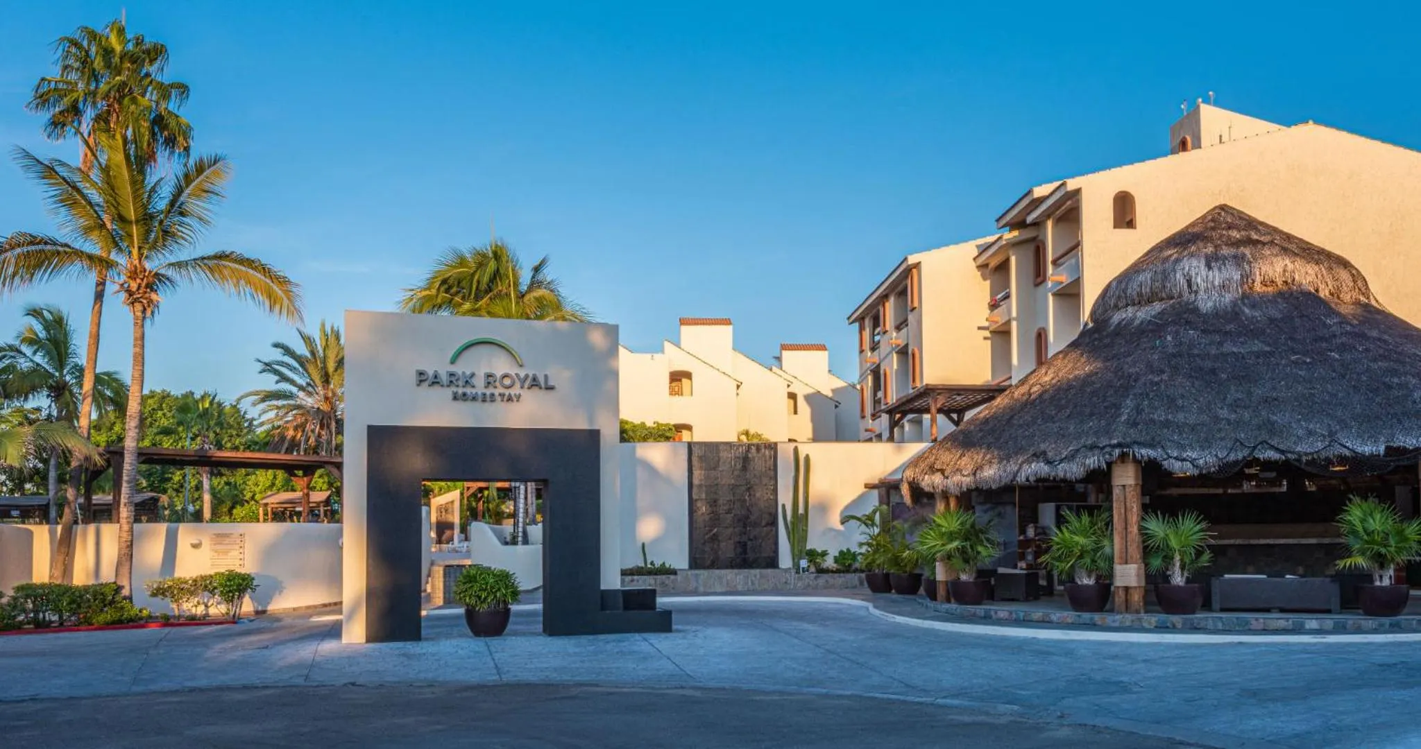 Property building in Park Royal Homestay Los Cabos