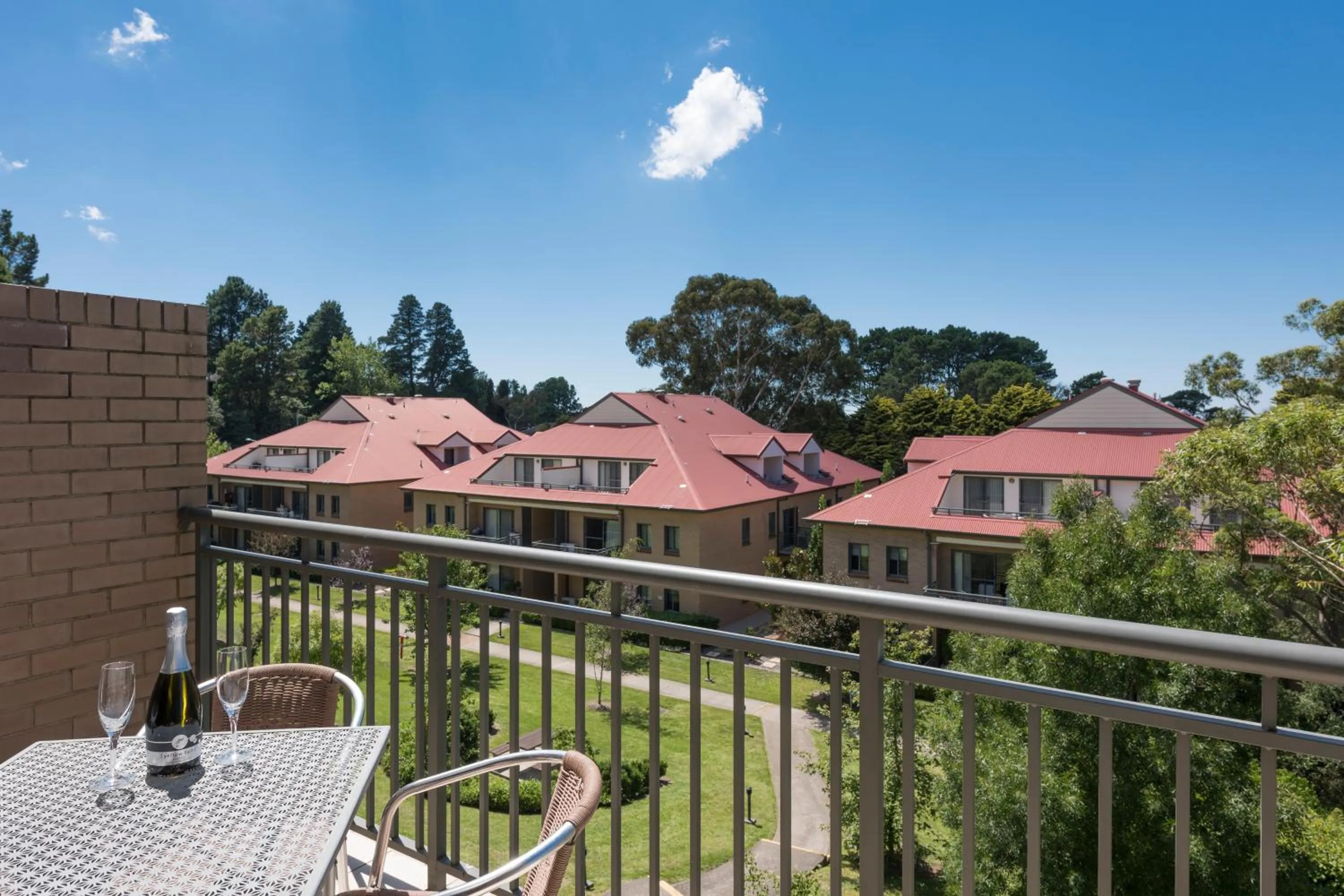 Balcony/Terrace in Leisure Inn Spires