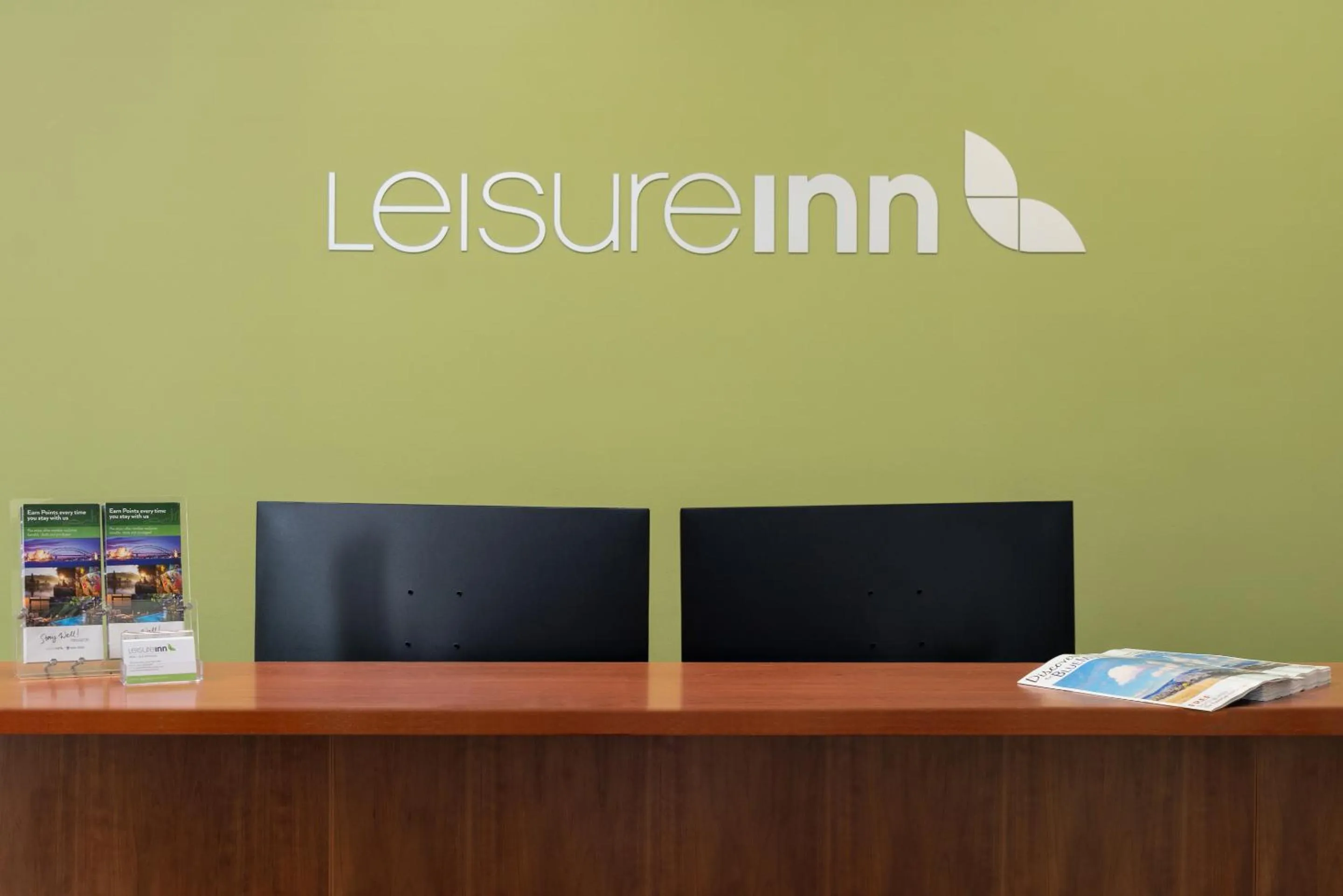 Lobby or reception in Leisure Inn Spires