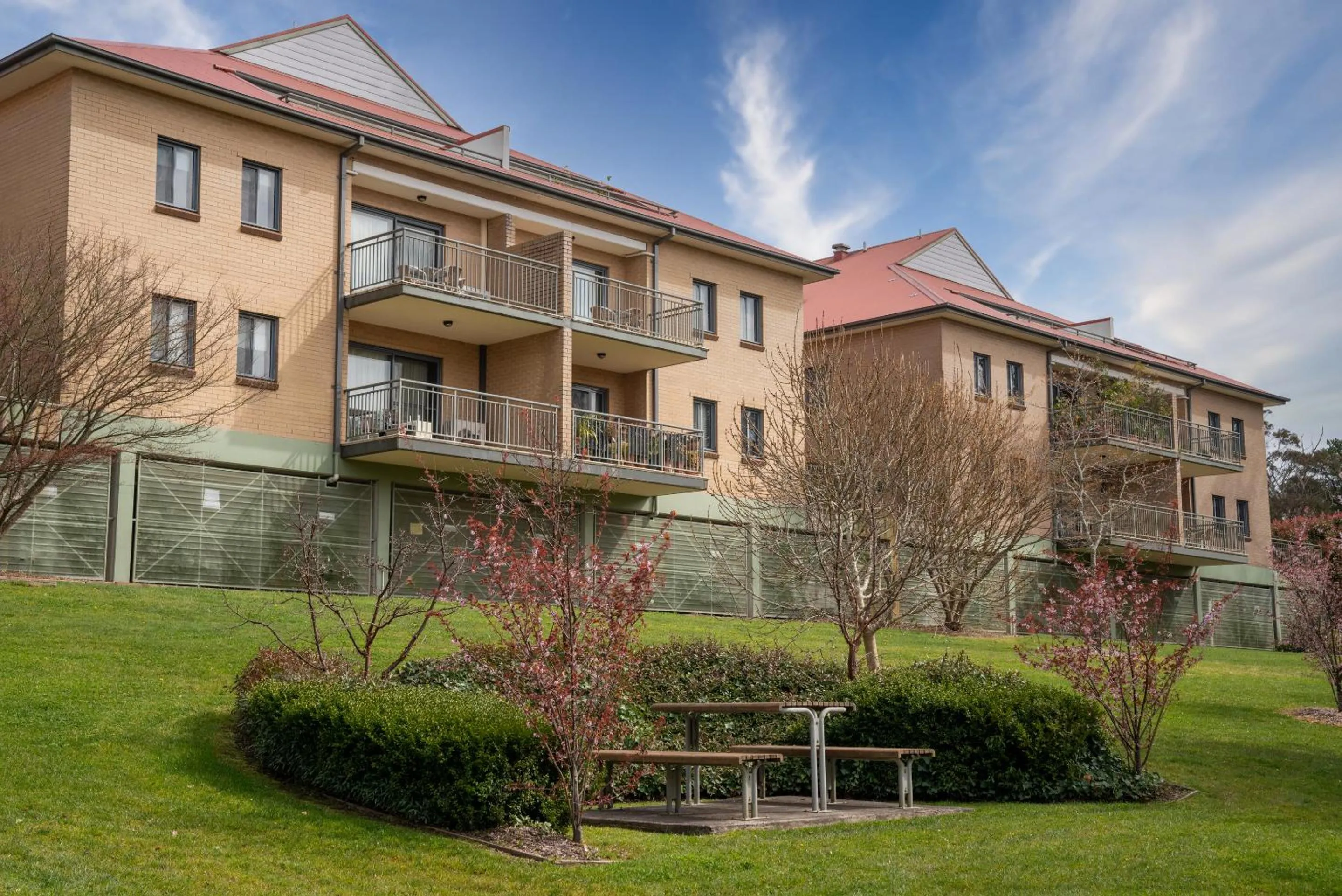 Property building in Leisure Inn Spires