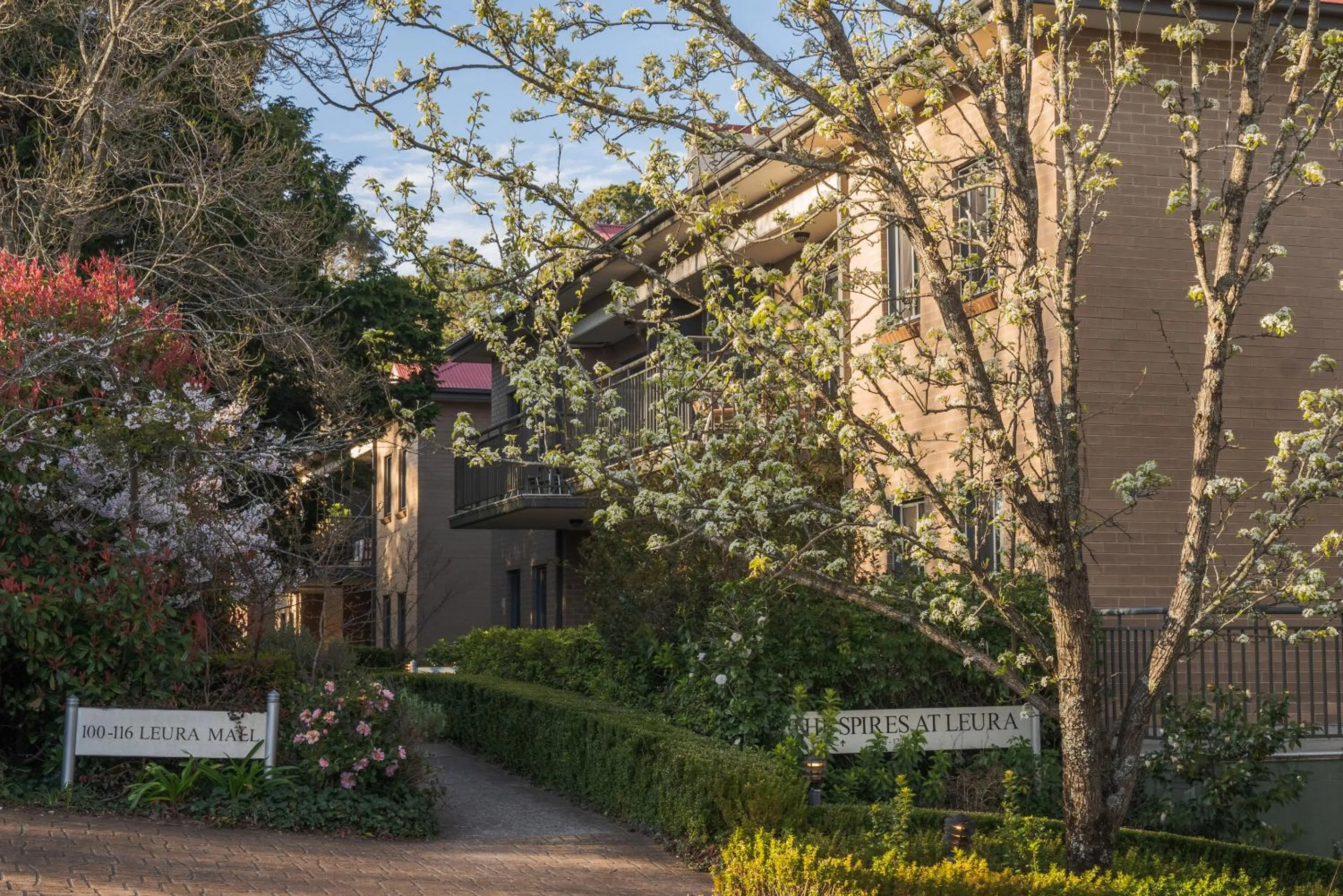 Property building in Leisure Inn Spires