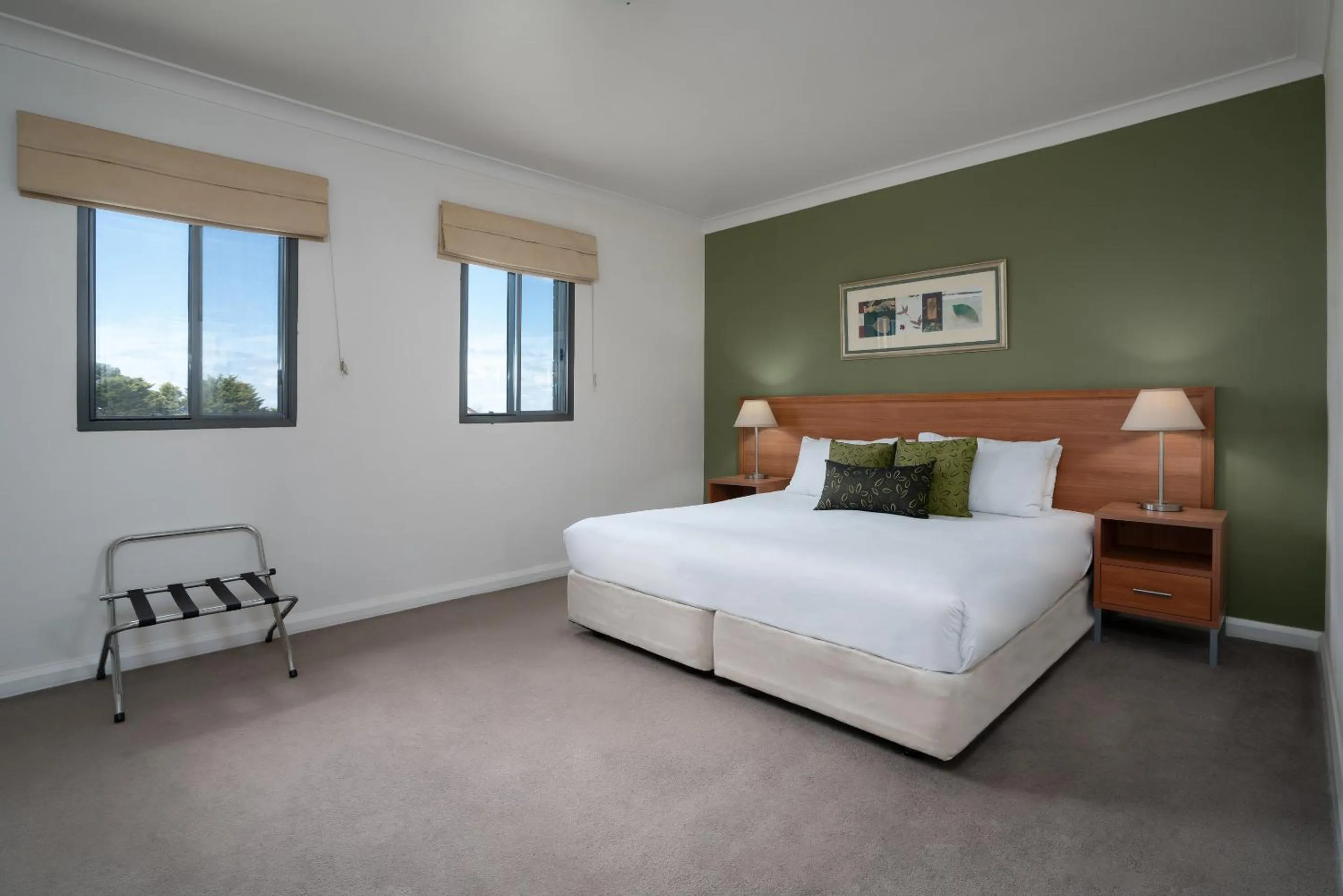 Bed in Leisure Inn Spires