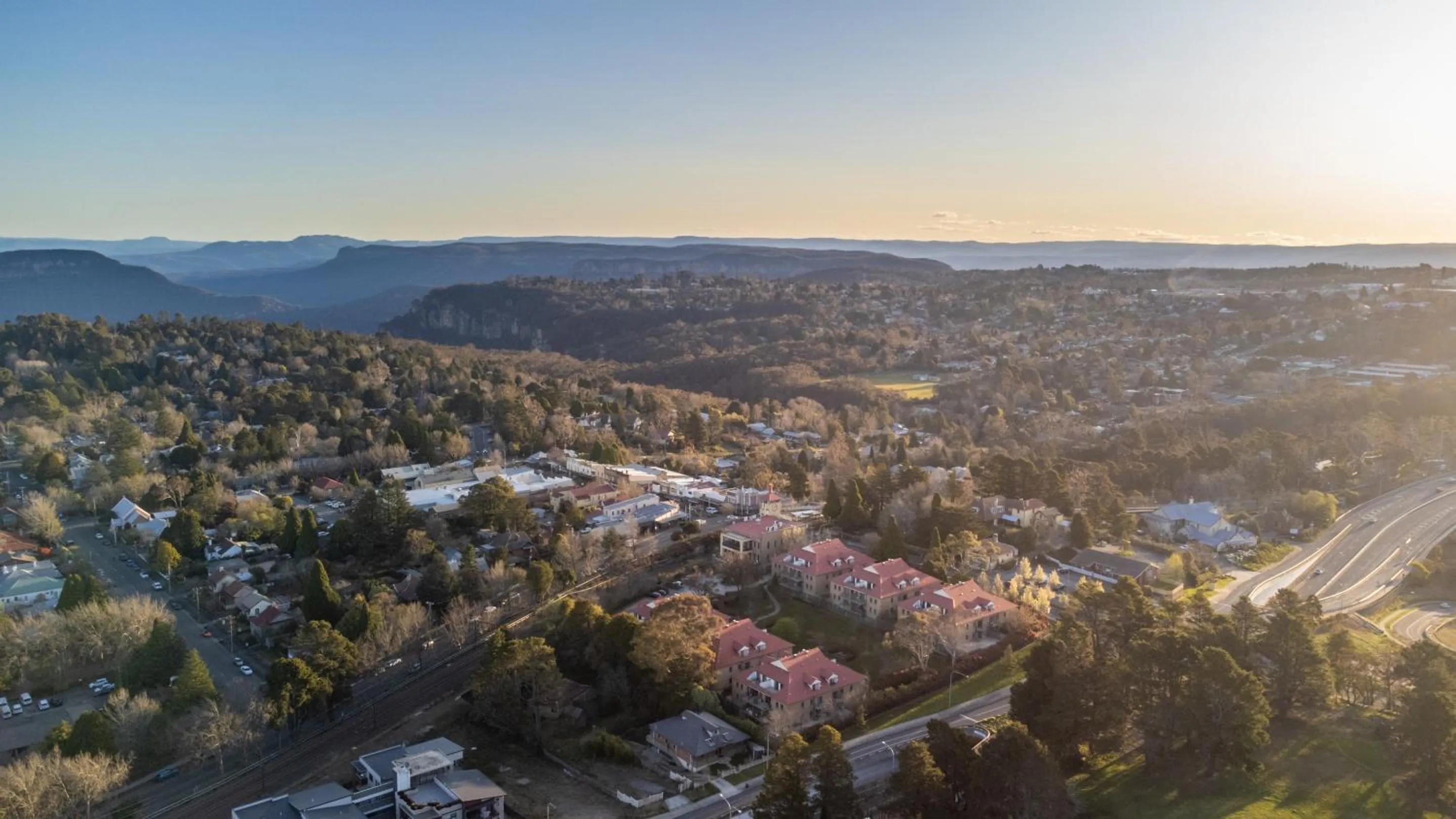 Property building in Leisure Inn Spires