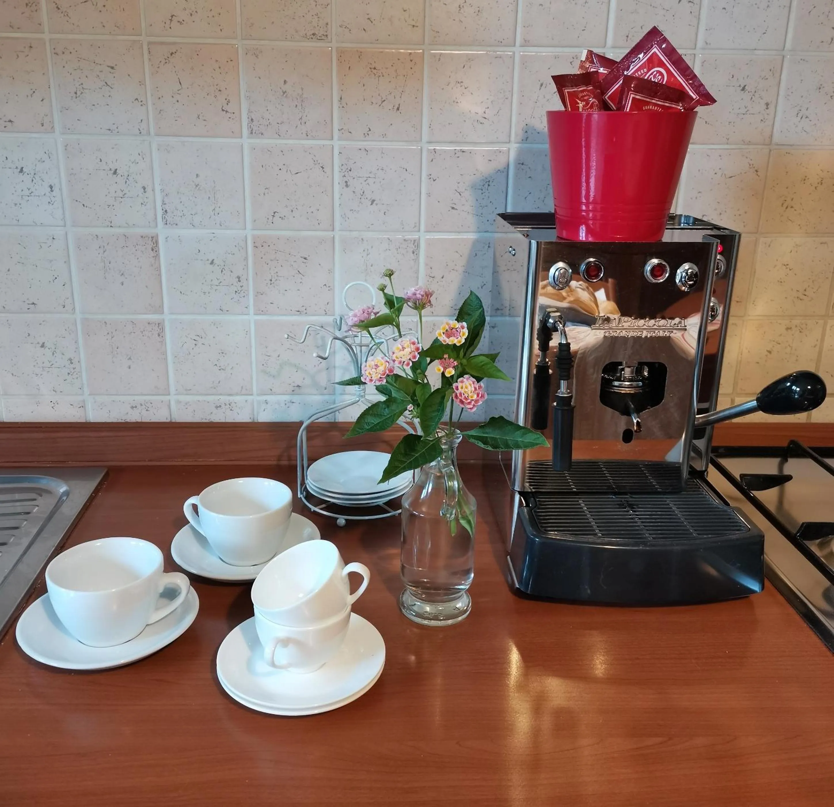 Coffee/tea facilities in Il Colibrì Bed&Breakfast