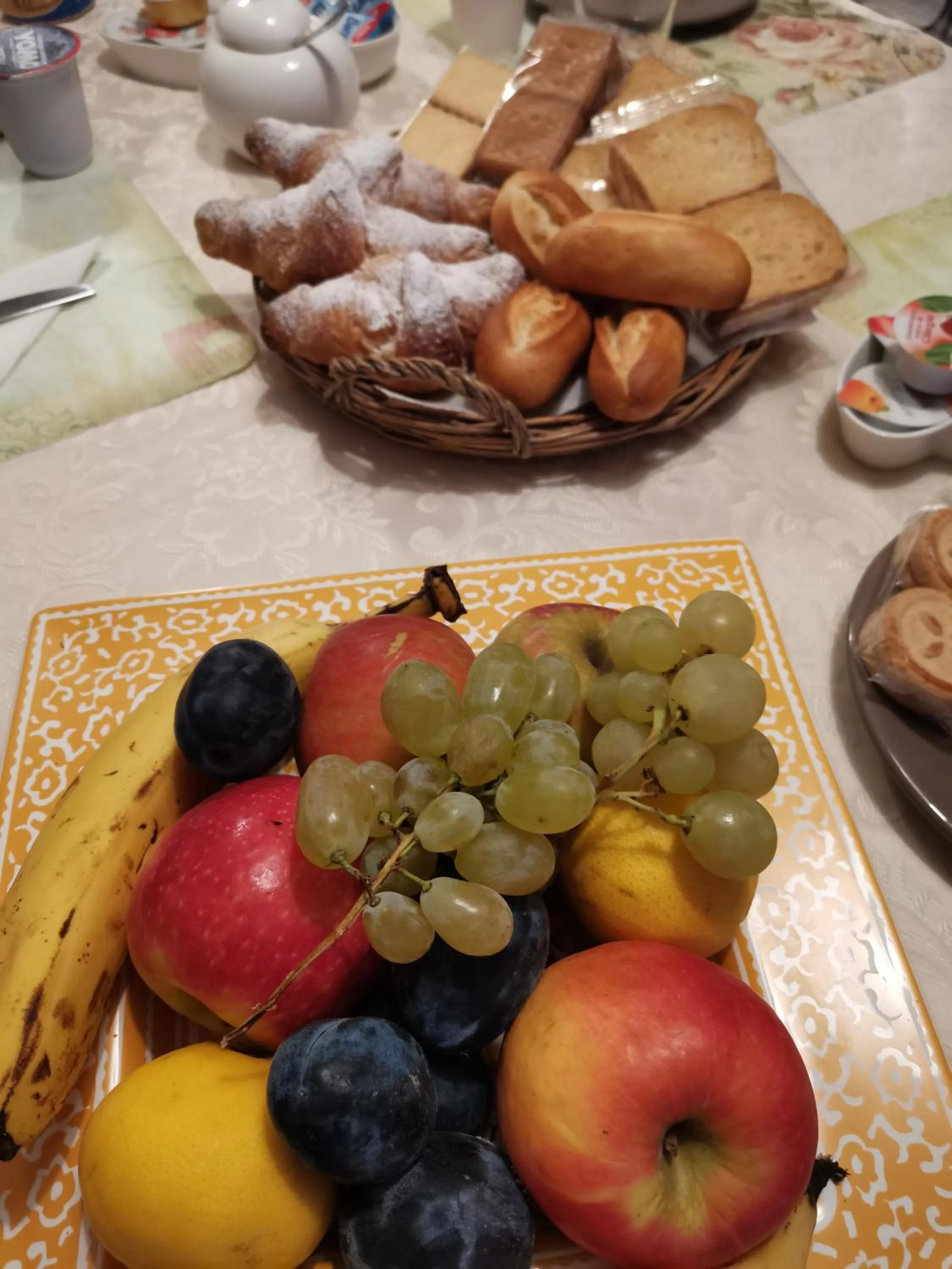 Food and drinks in Il Colibrì Bed&Breakfast