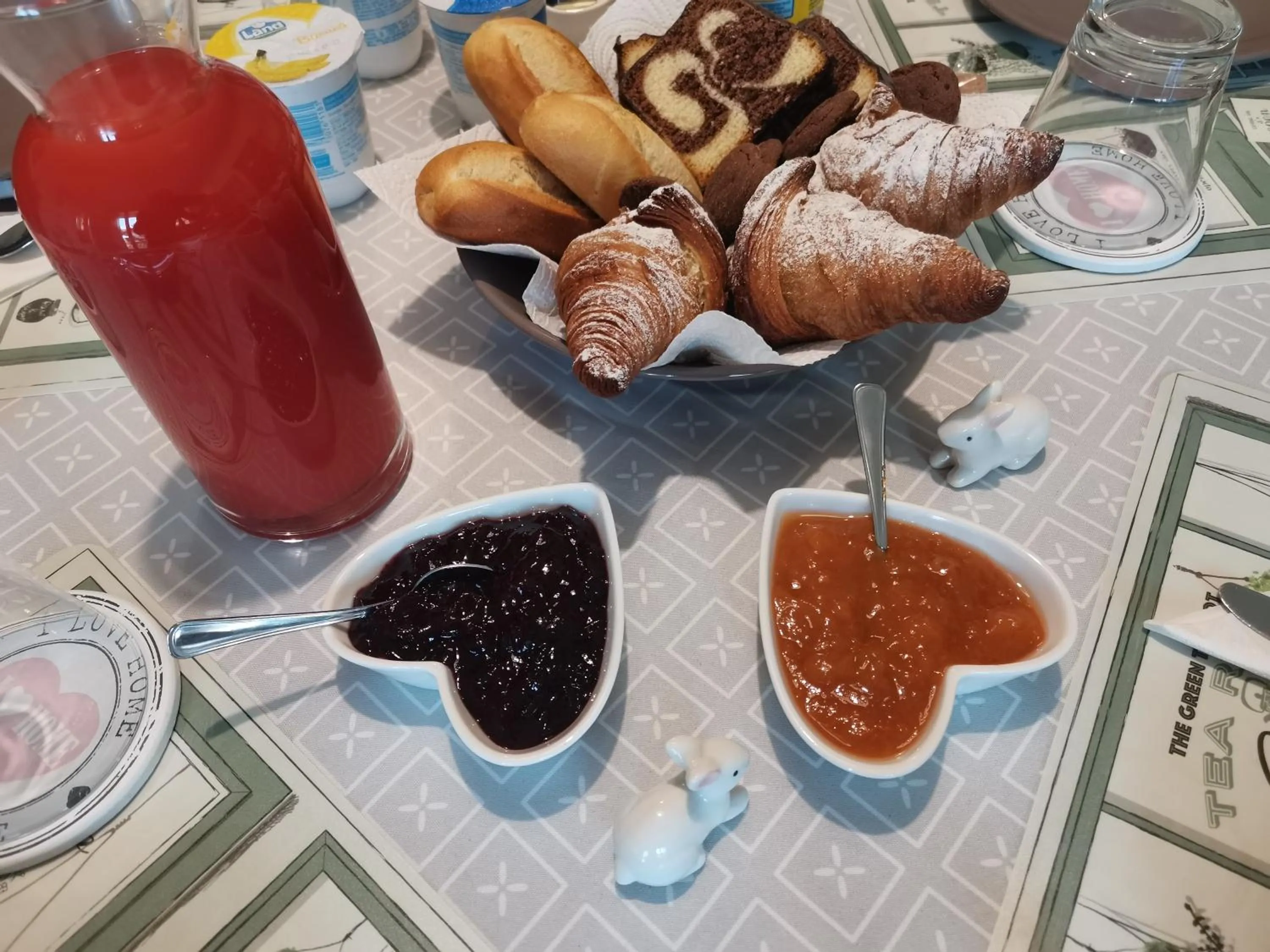 Breakfast in Il Colibrì Bed&Breakfast