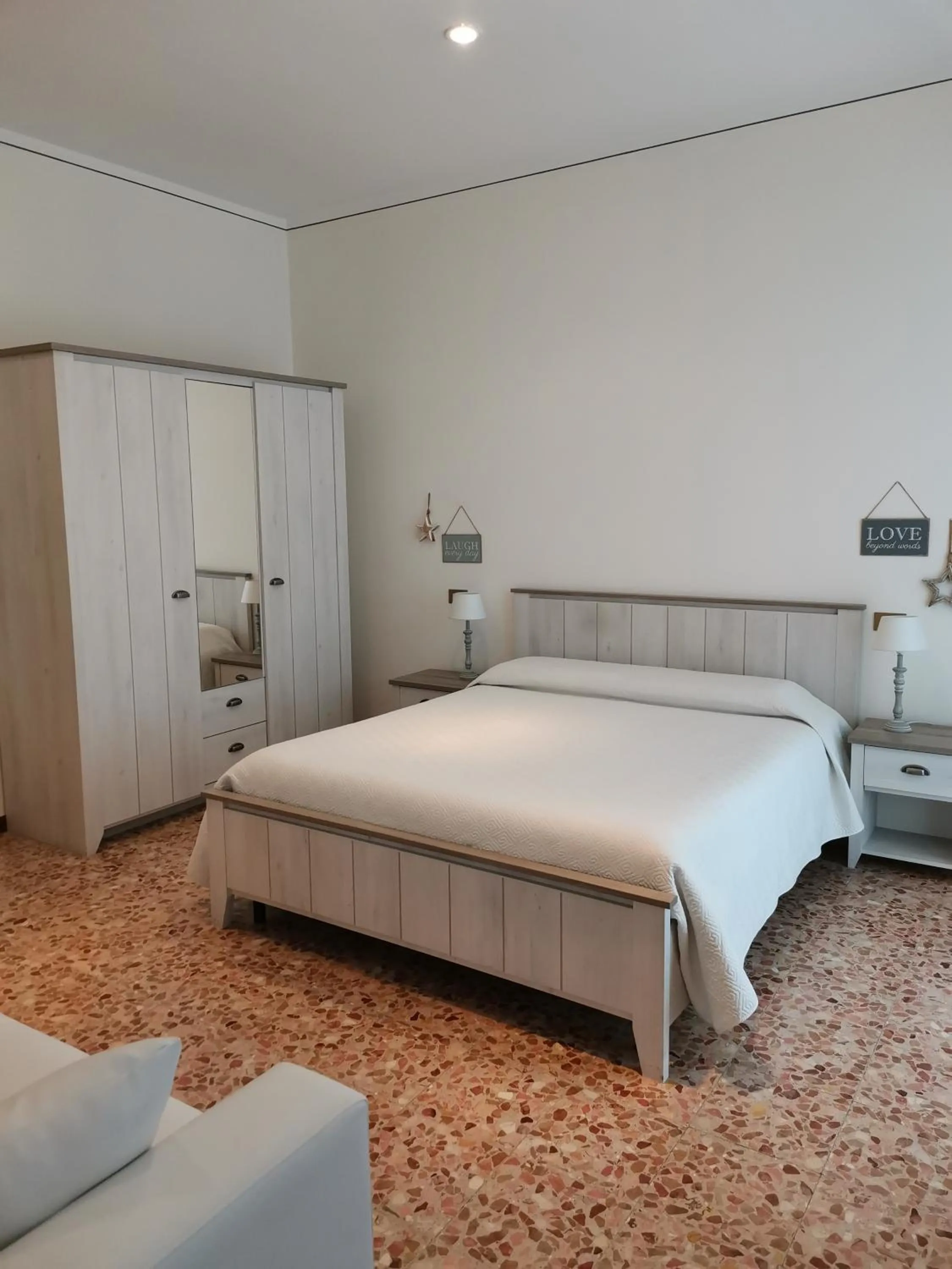 Bed in Il Colibrì Bed&Breakfast