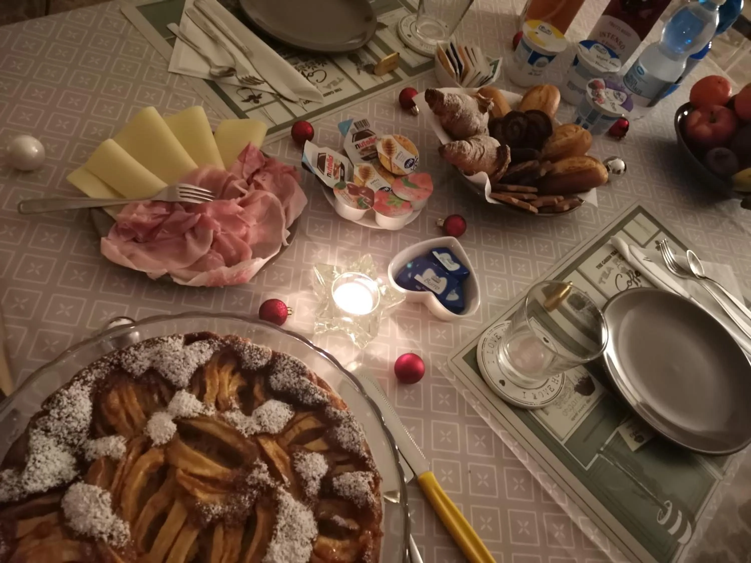 Breakfast in Il Colibrì Bed&Breakfast