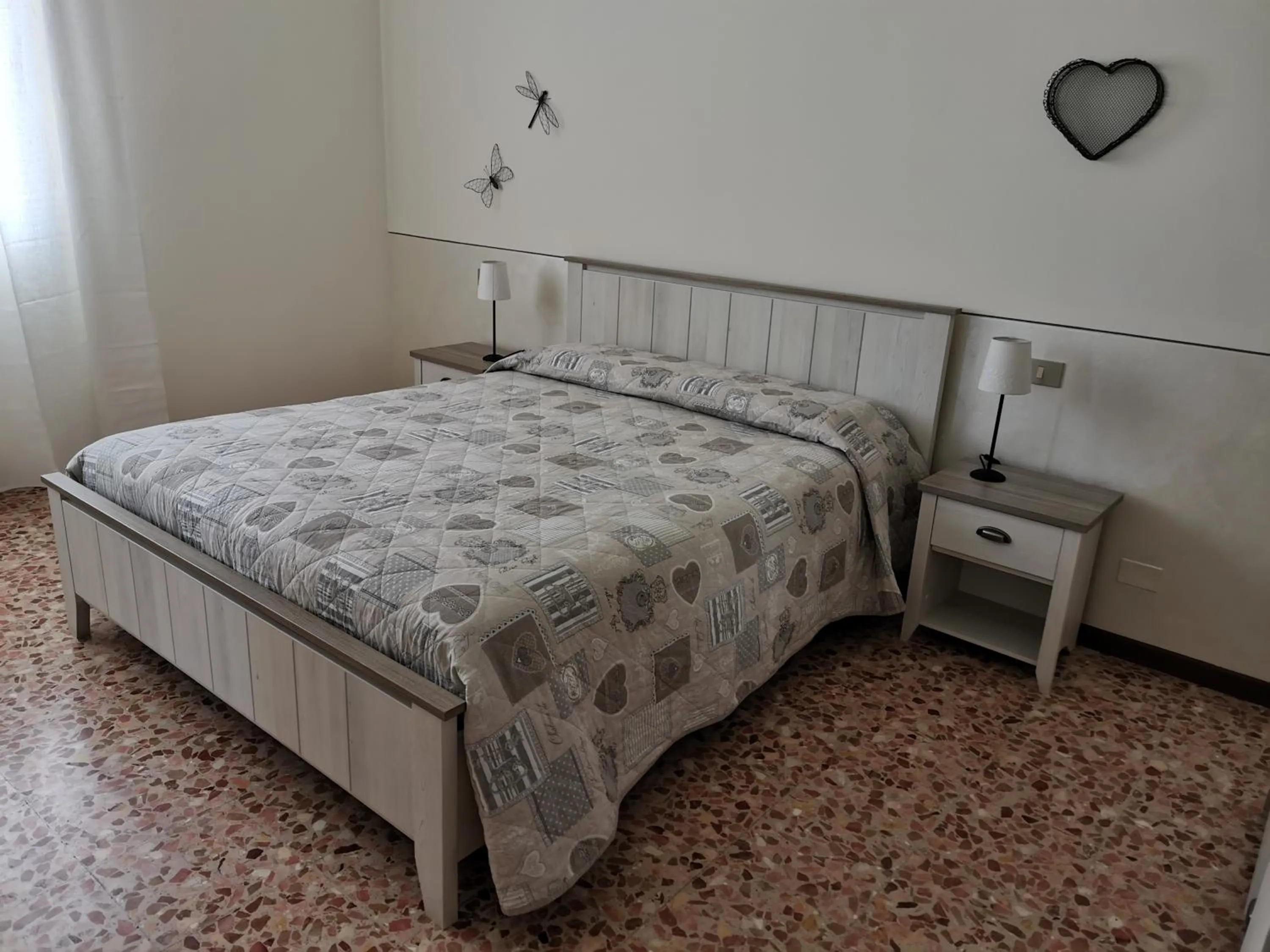 Bed in Il Colibrì Bed&Breakfast