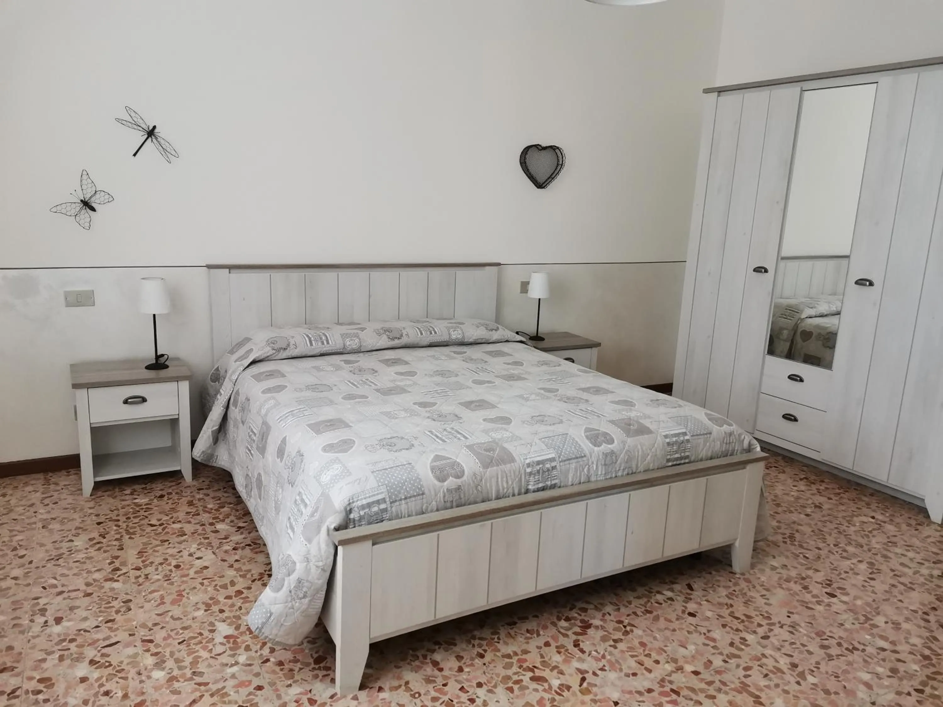 Bed in Il Colibrì Bed&Breakfast