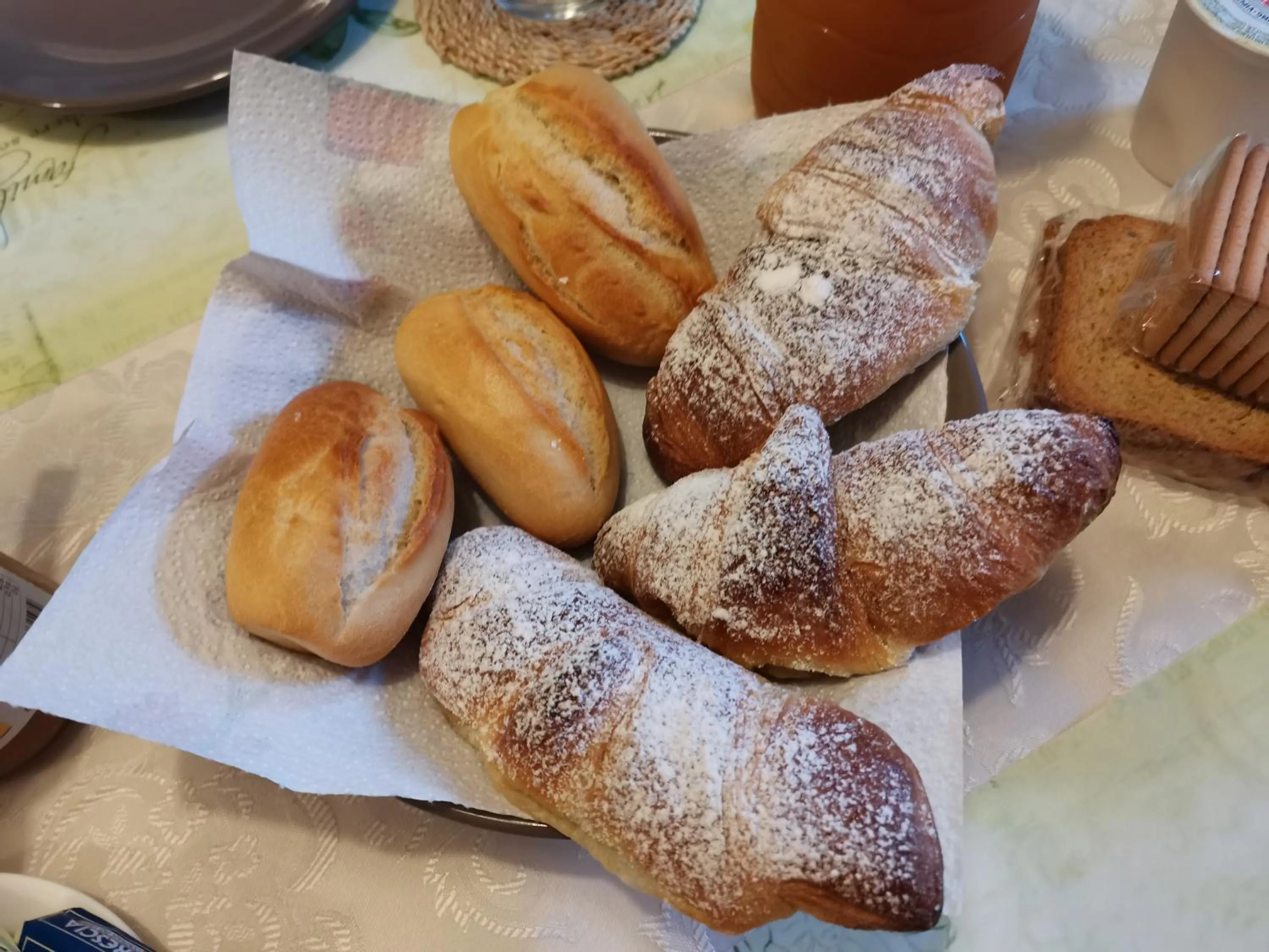 Food in Il Colibrì Bed&Breakfast