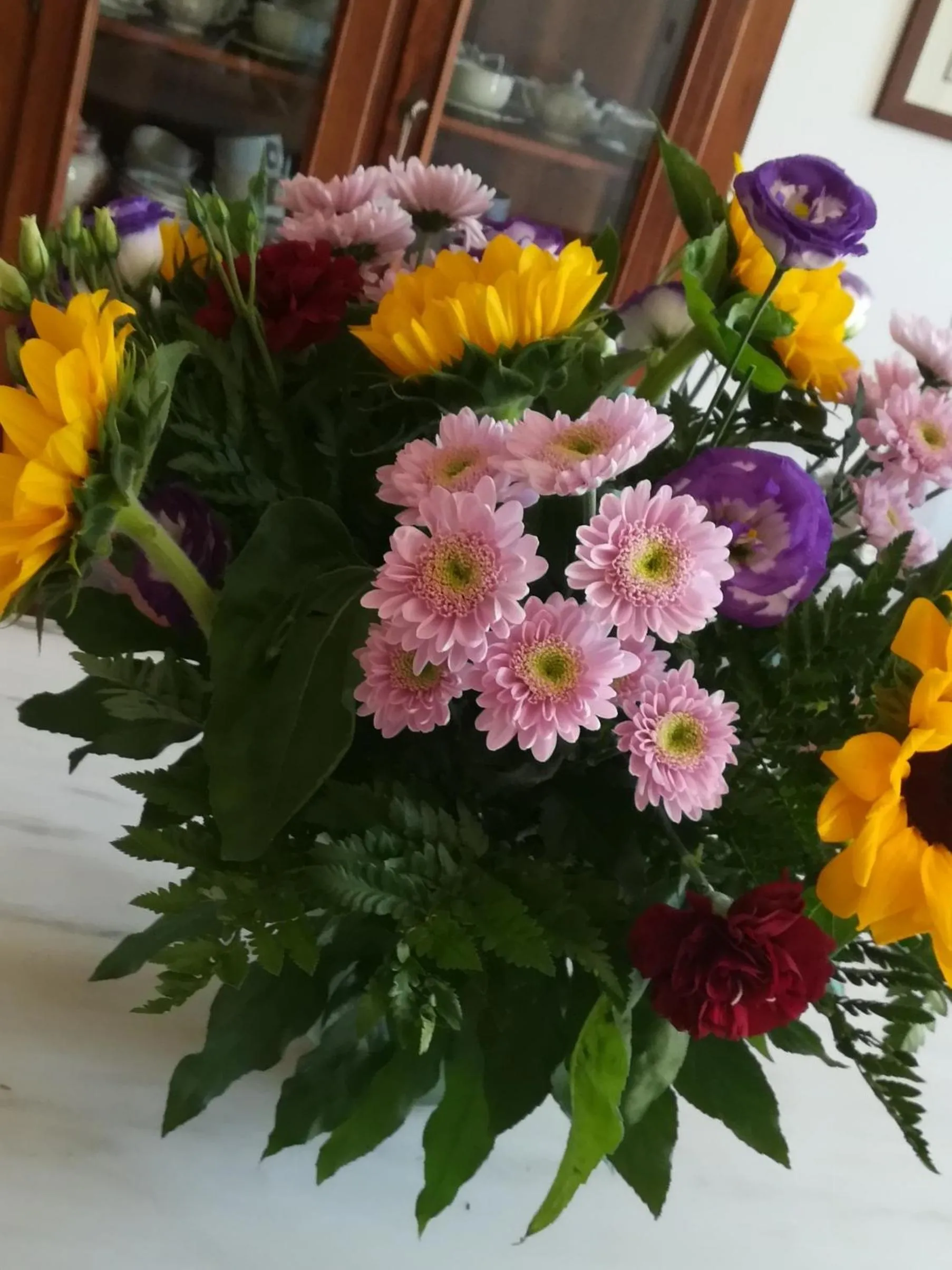 Decorative detail in Il Colibrì Bed&Breakfast