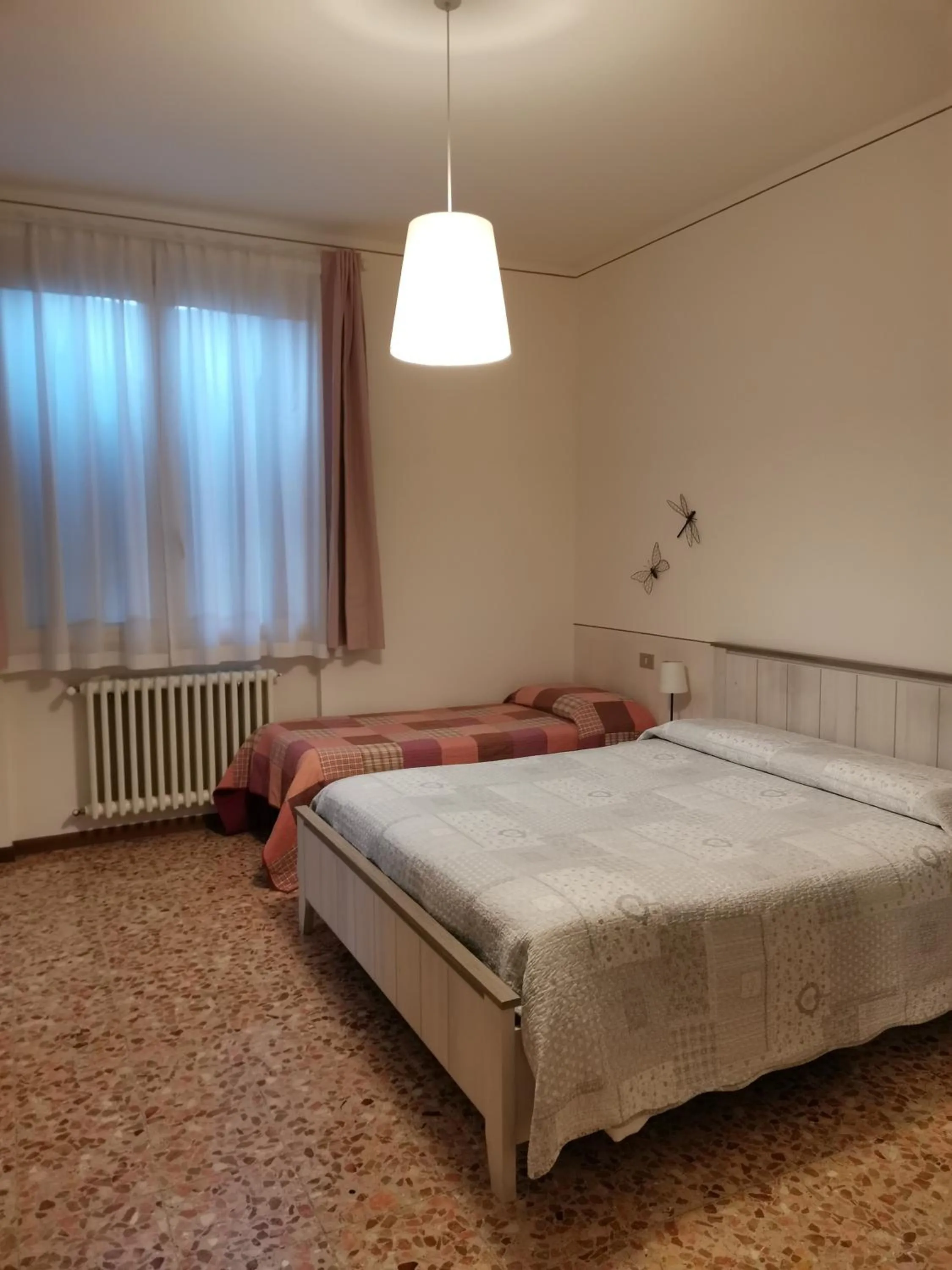 Bed in Il Colibrì Bed&Breakfast