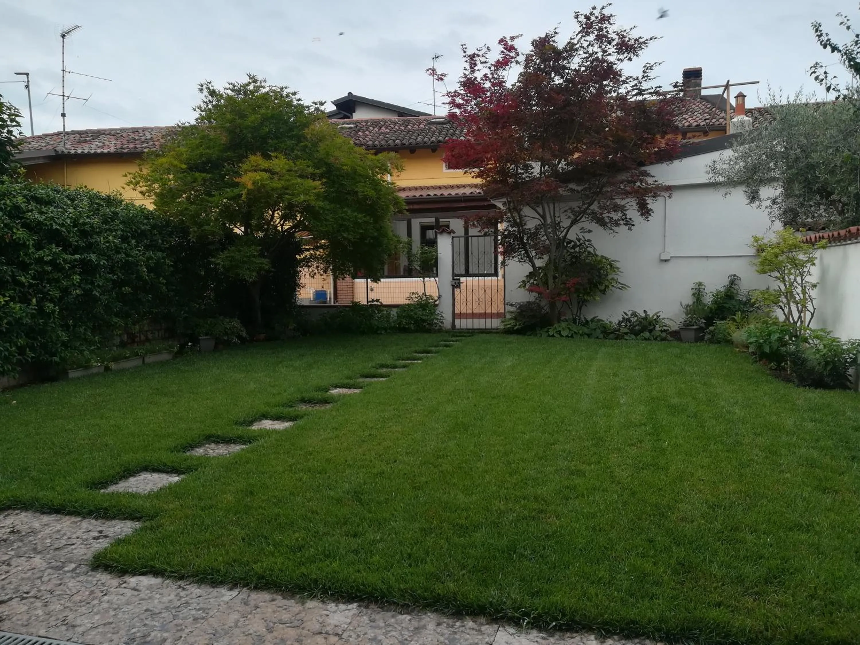 Garden in Il Colibrì Bed&Breakfast