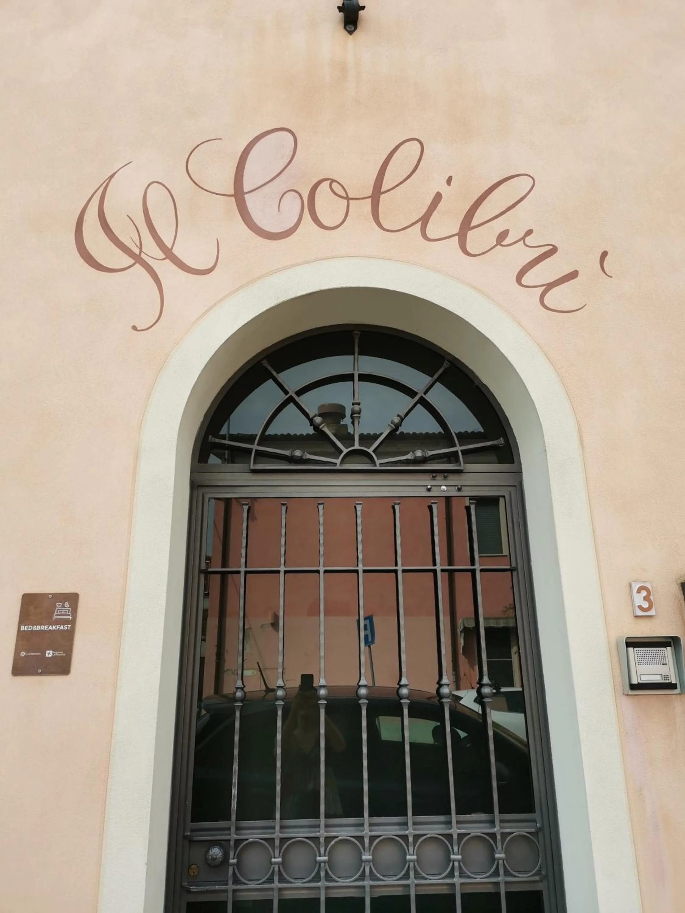 Property building in Il Colibrì Bed&Breakfast