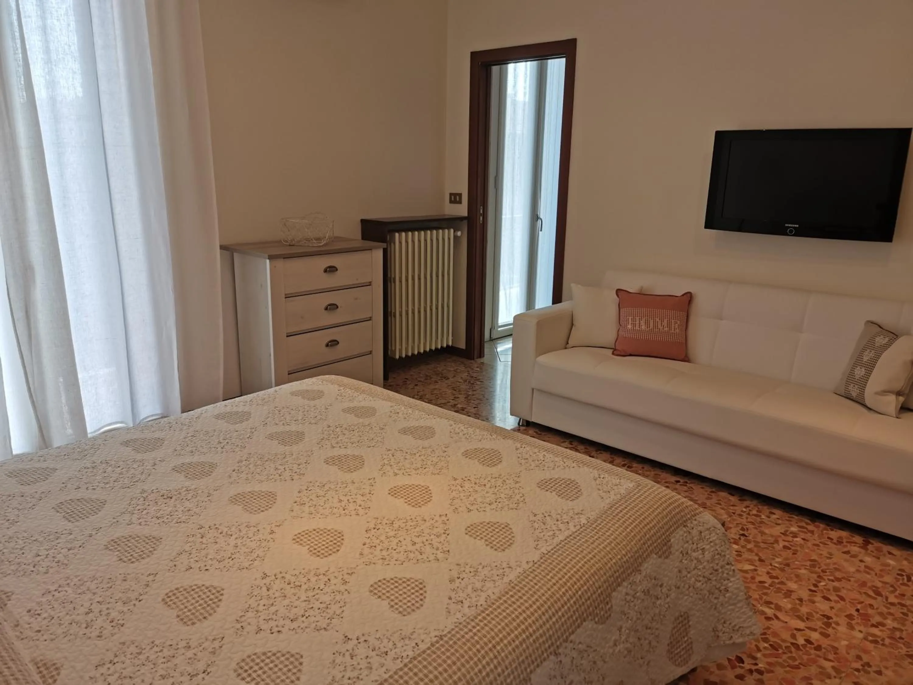 Bed in Il Colibrì Bed&Breakfast