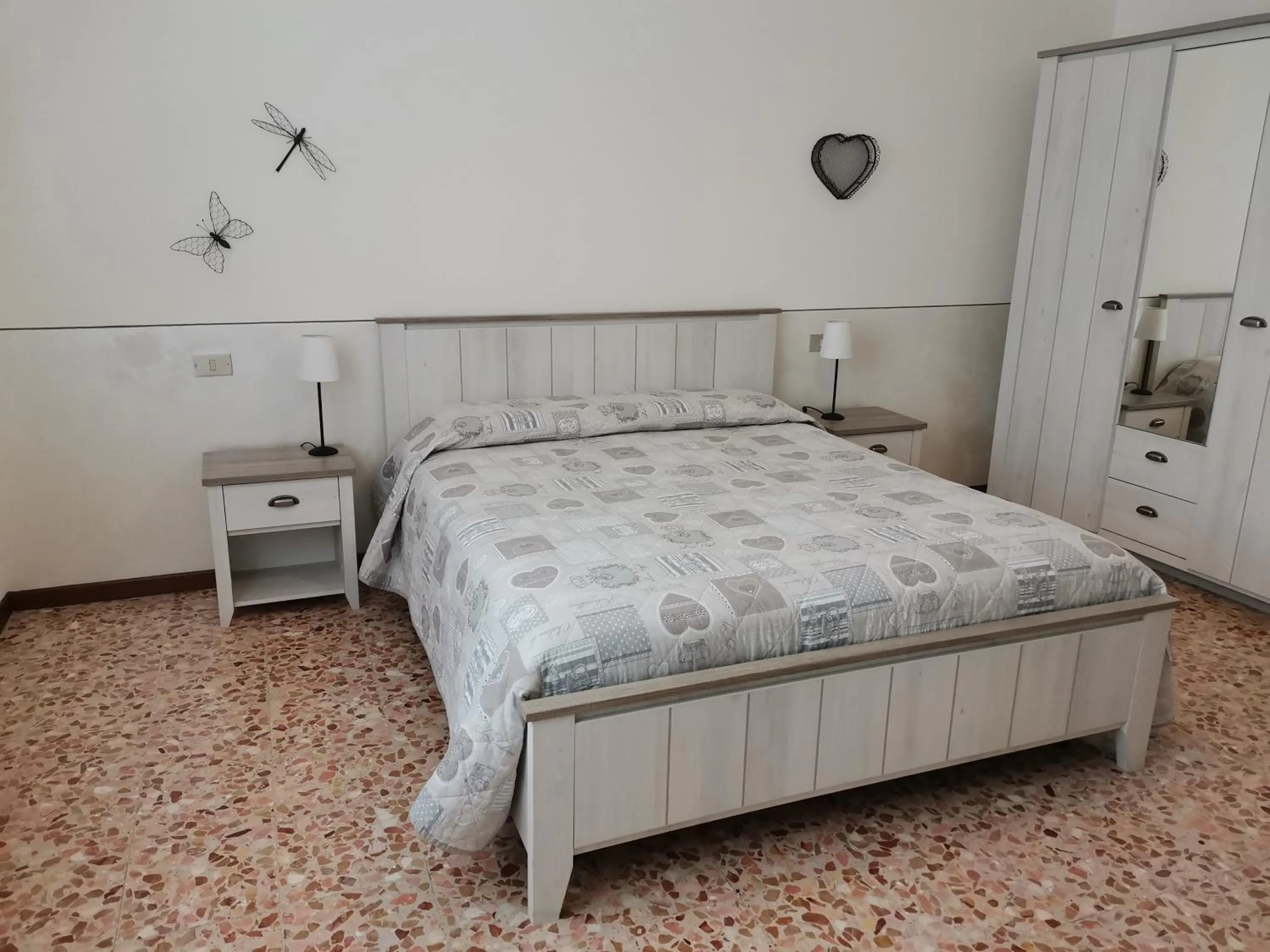 Bed in Il Colibrì Bed&Breakfast