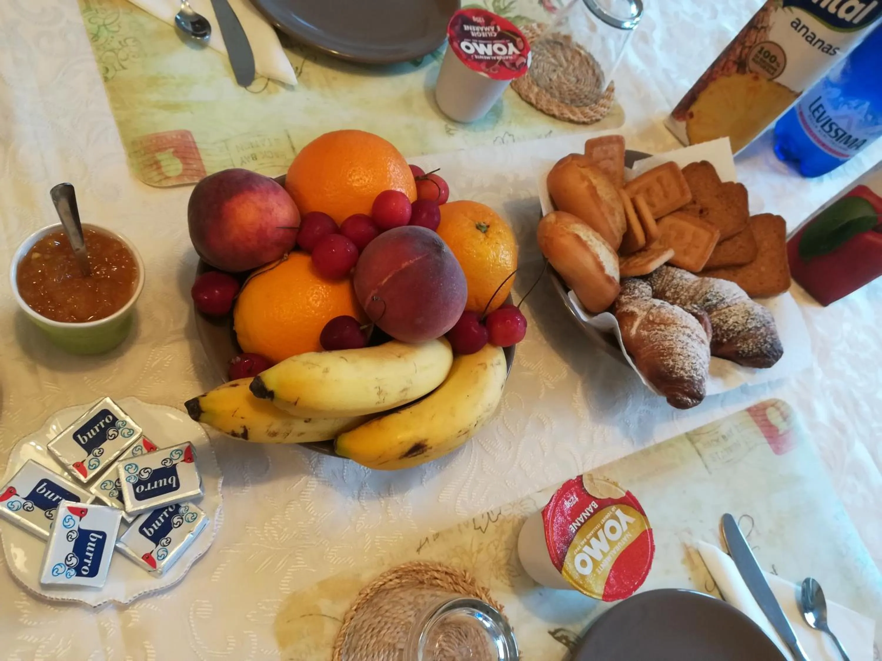 Breakfast in Il Colibrì Bed&Breakfast