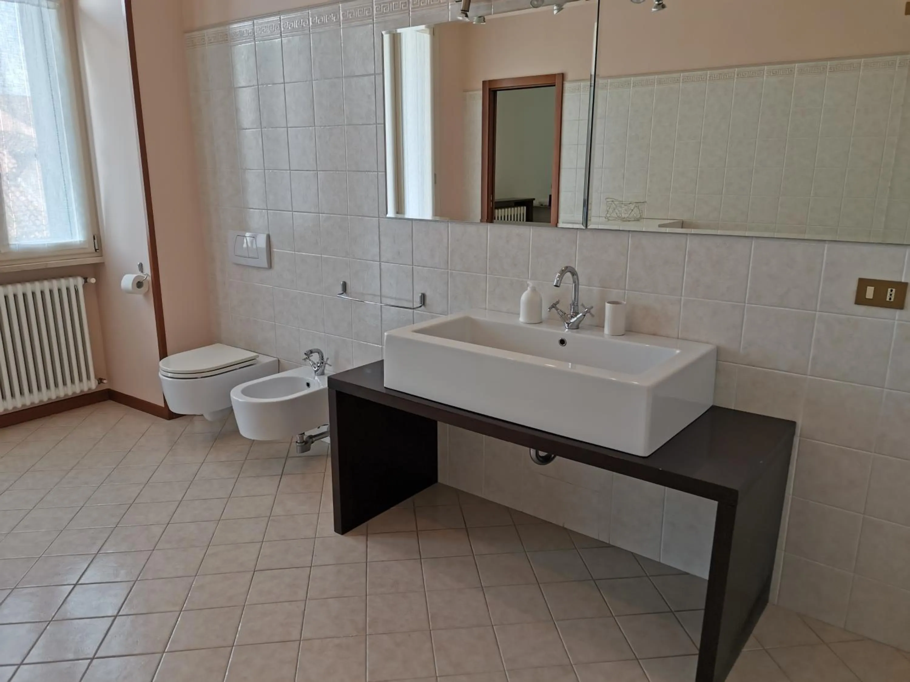 Toilet in Il Colibrì Bed&Breakfast