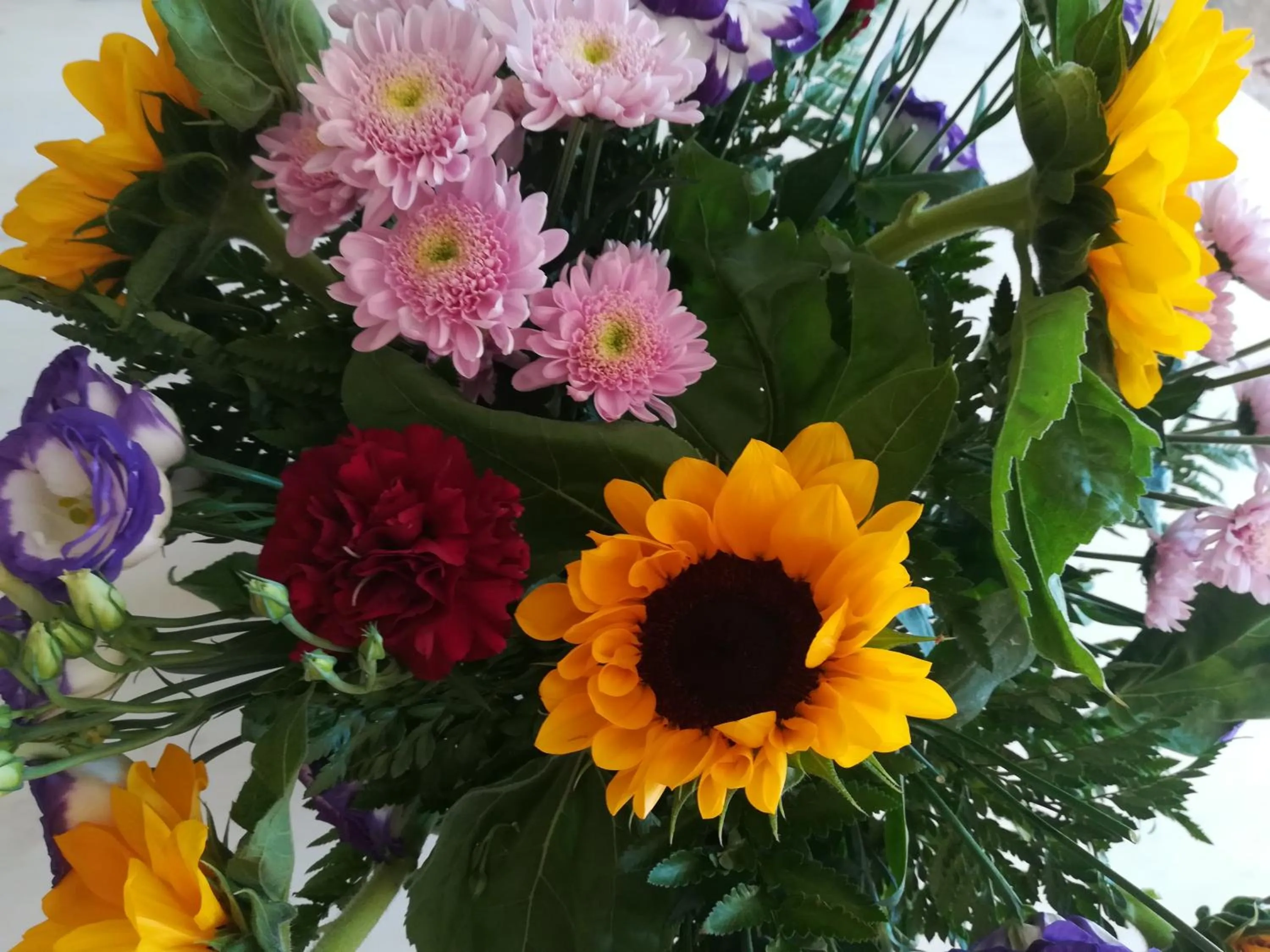 Decorative detail in Il Colibrì Bed&Breakfast