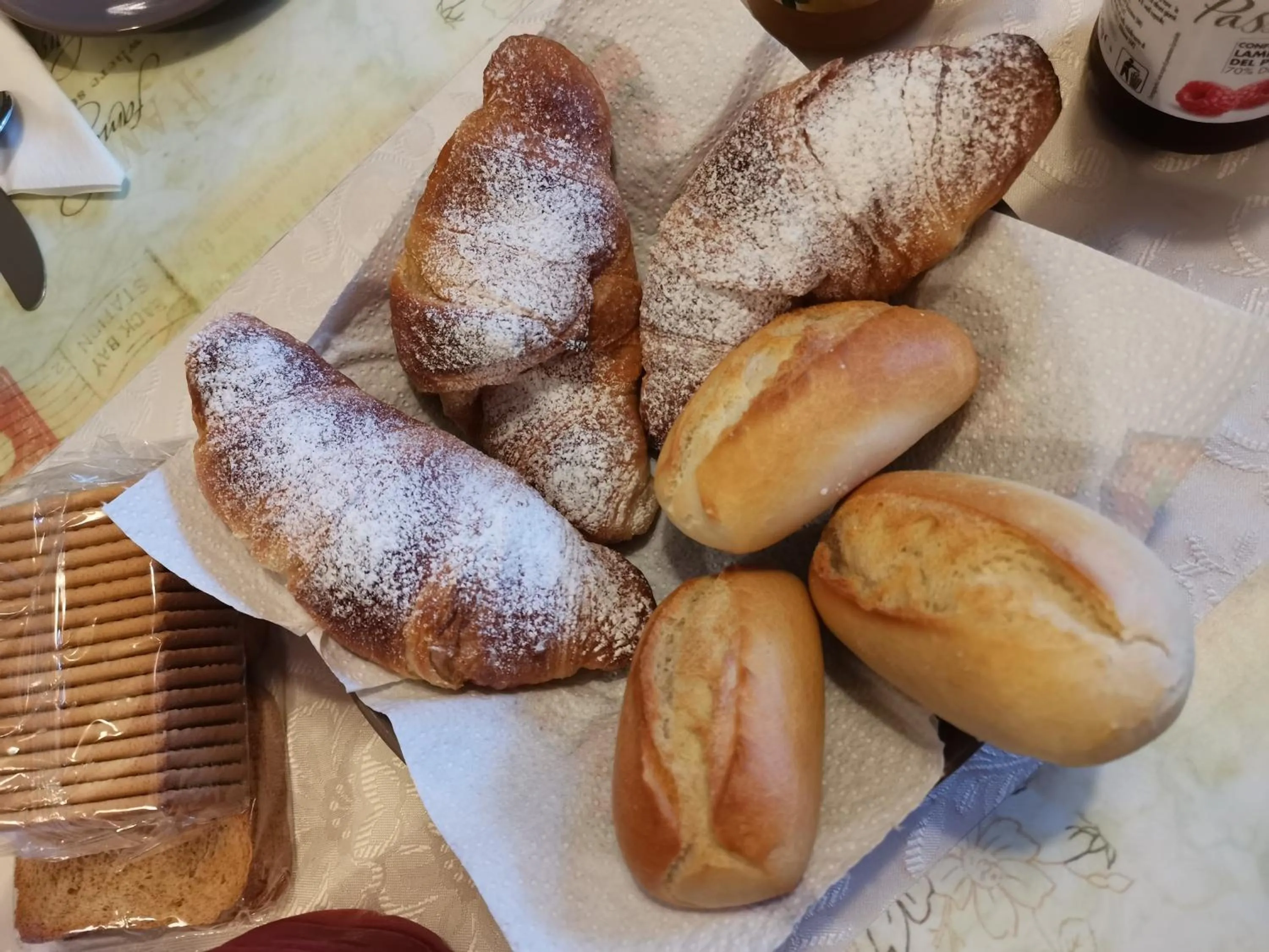 Food in Il Colibrì Bed&Breakfast