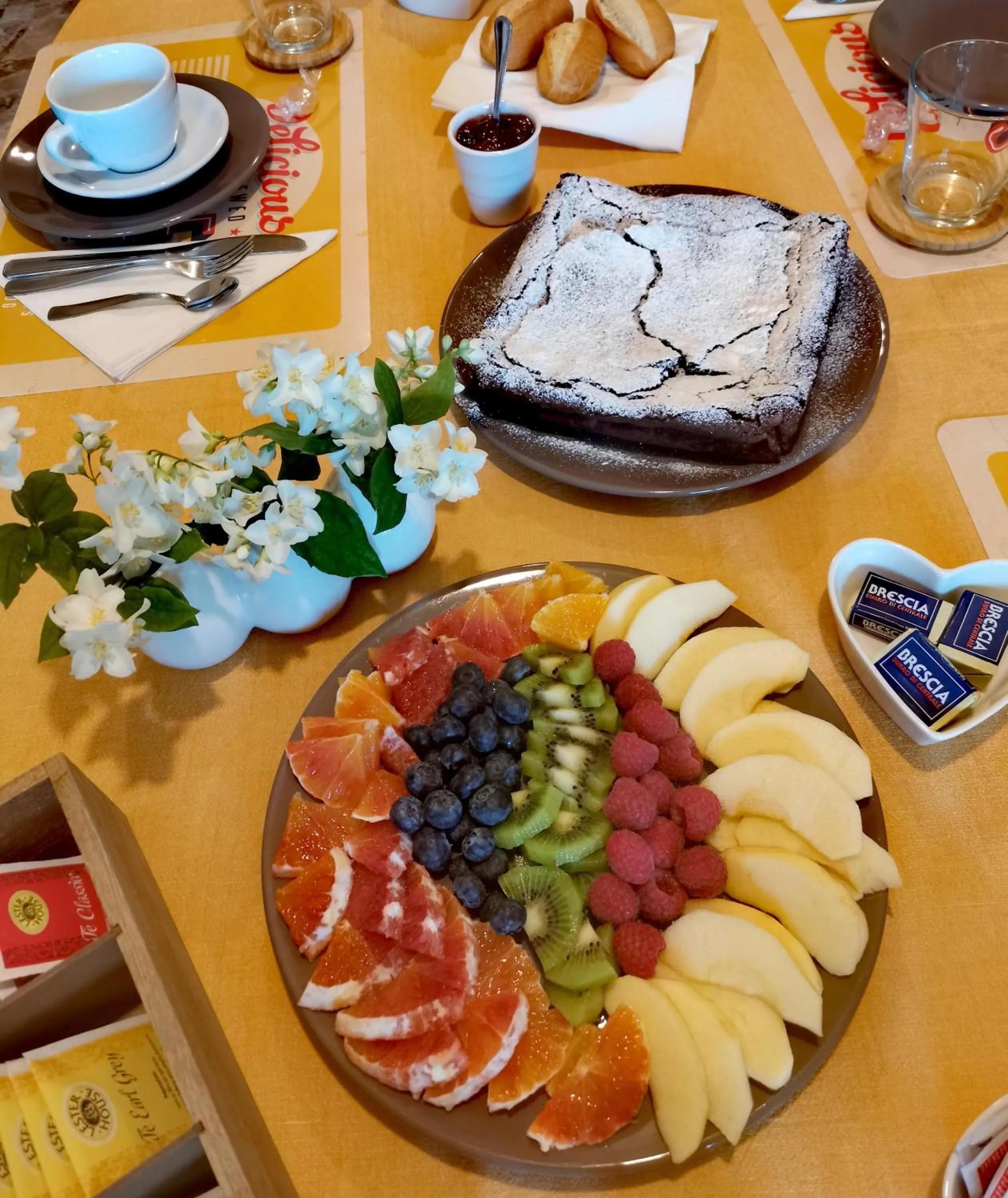 Breakfast in Il Colibrì Bed&Breakfast