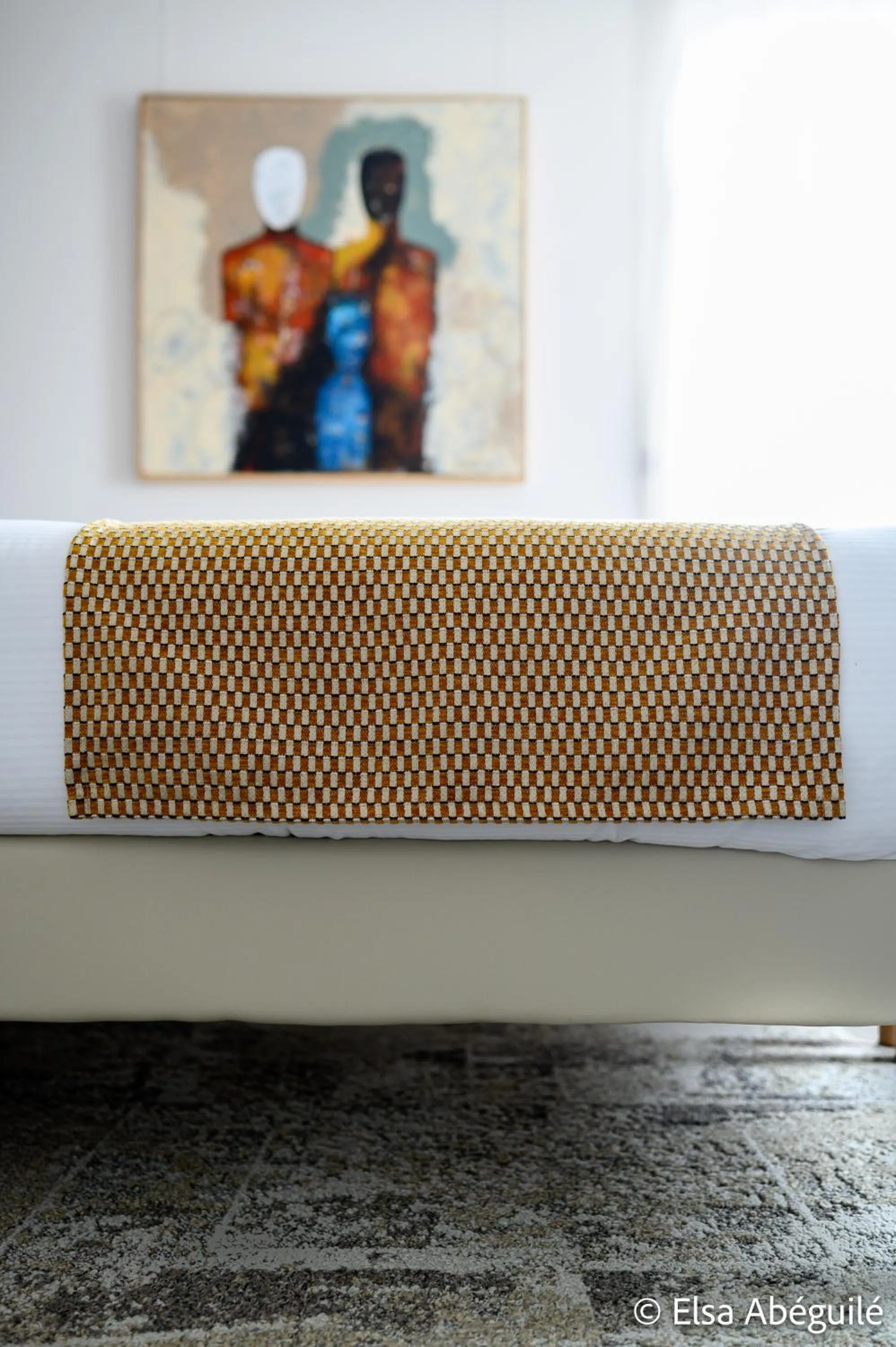 Decorative detail in Hôtel Les Pins - Oléron