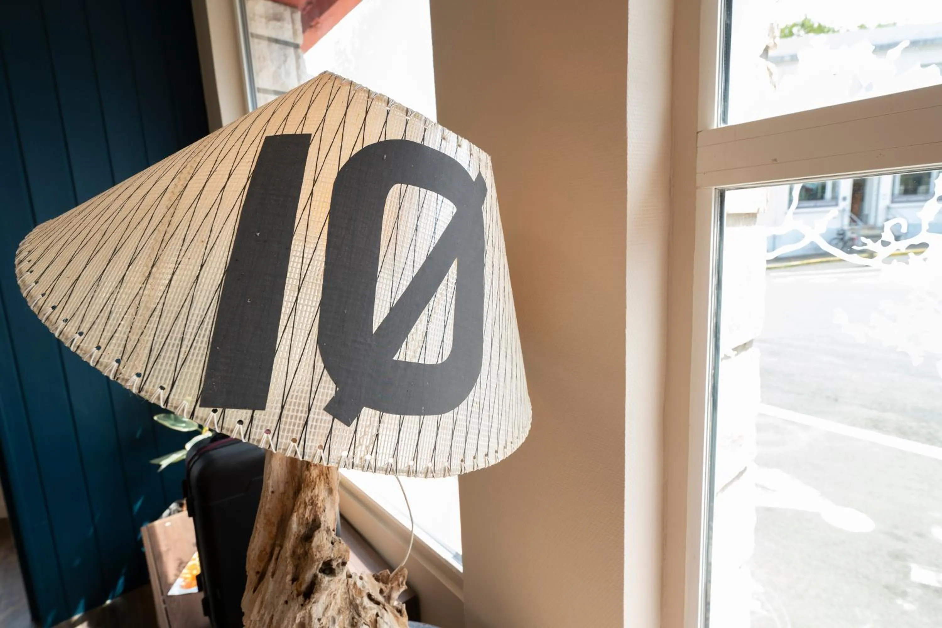 Decorative detail in Hôtel Les Pins - Oléron