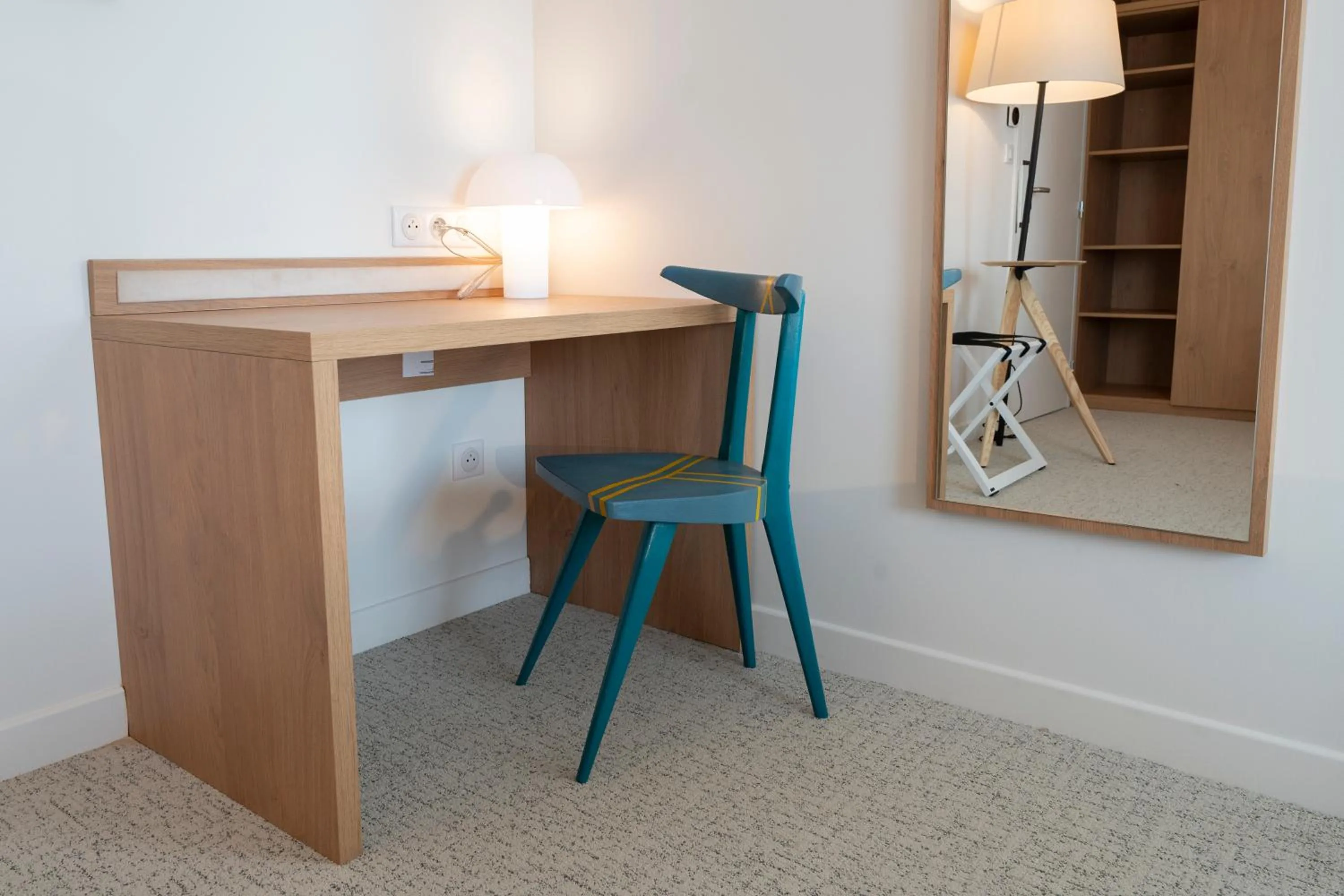 hair dresser in Hôtel Les Pins - Oléron